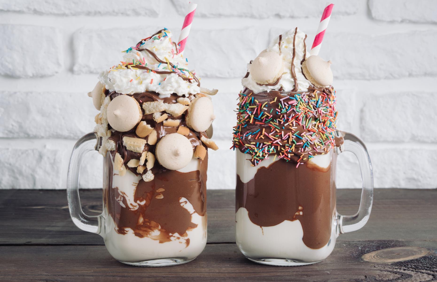 4. Freakshakes