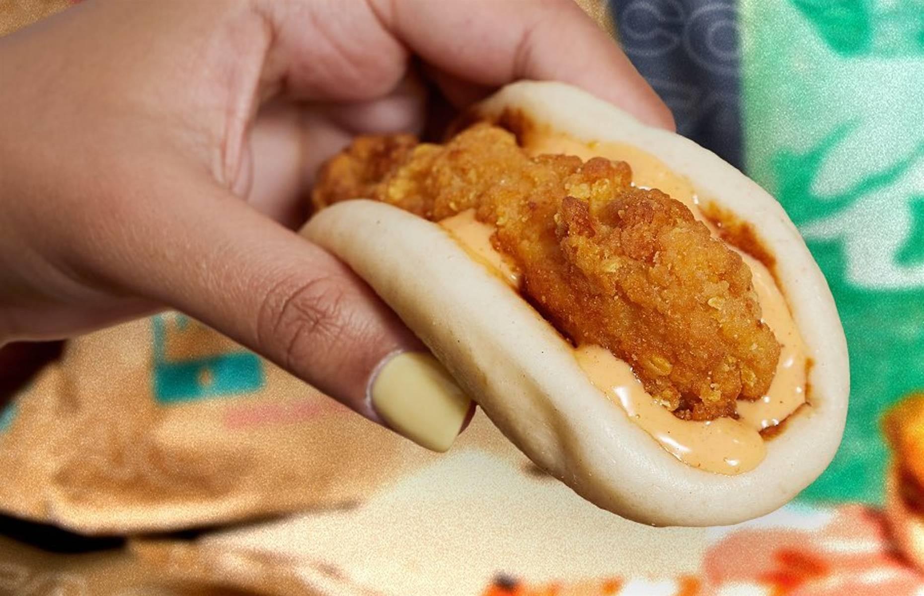 Taco Bell Crispy Chicken Sandwich Taco