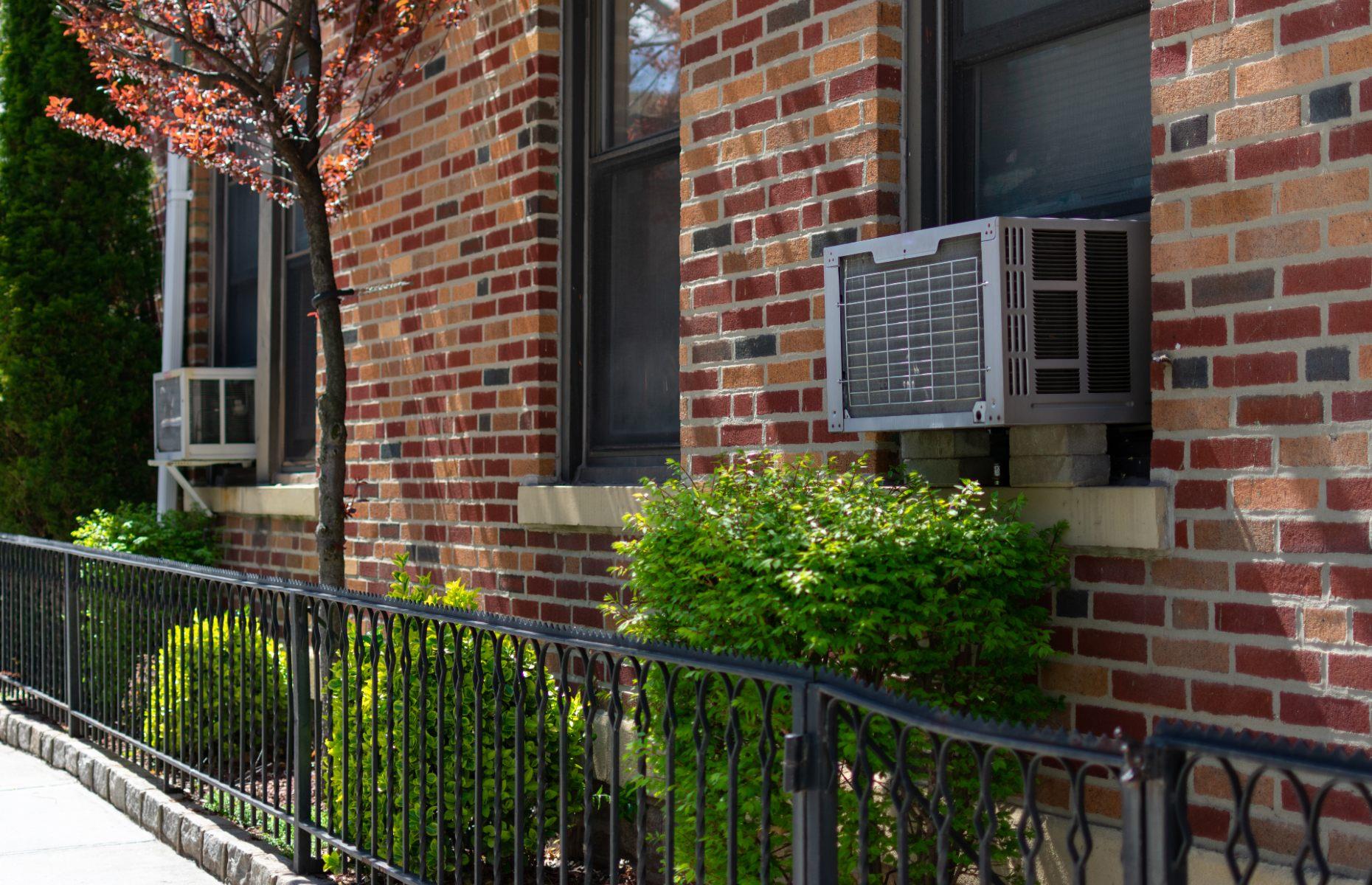 Using a window air-conditioning unit