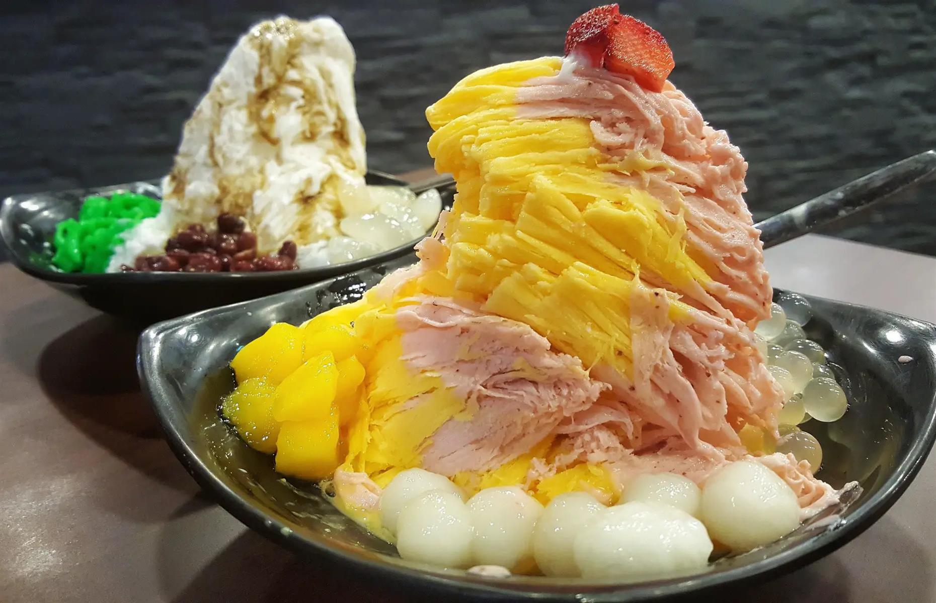 32. Snow ice, Taiwan