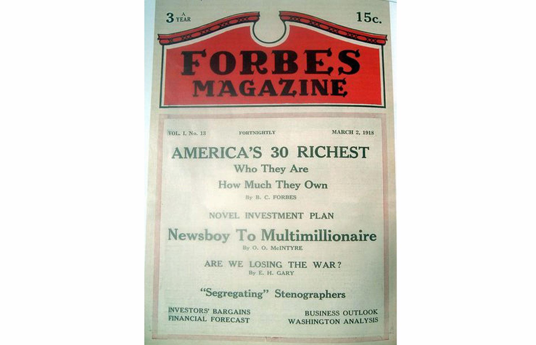 Forbes ranking