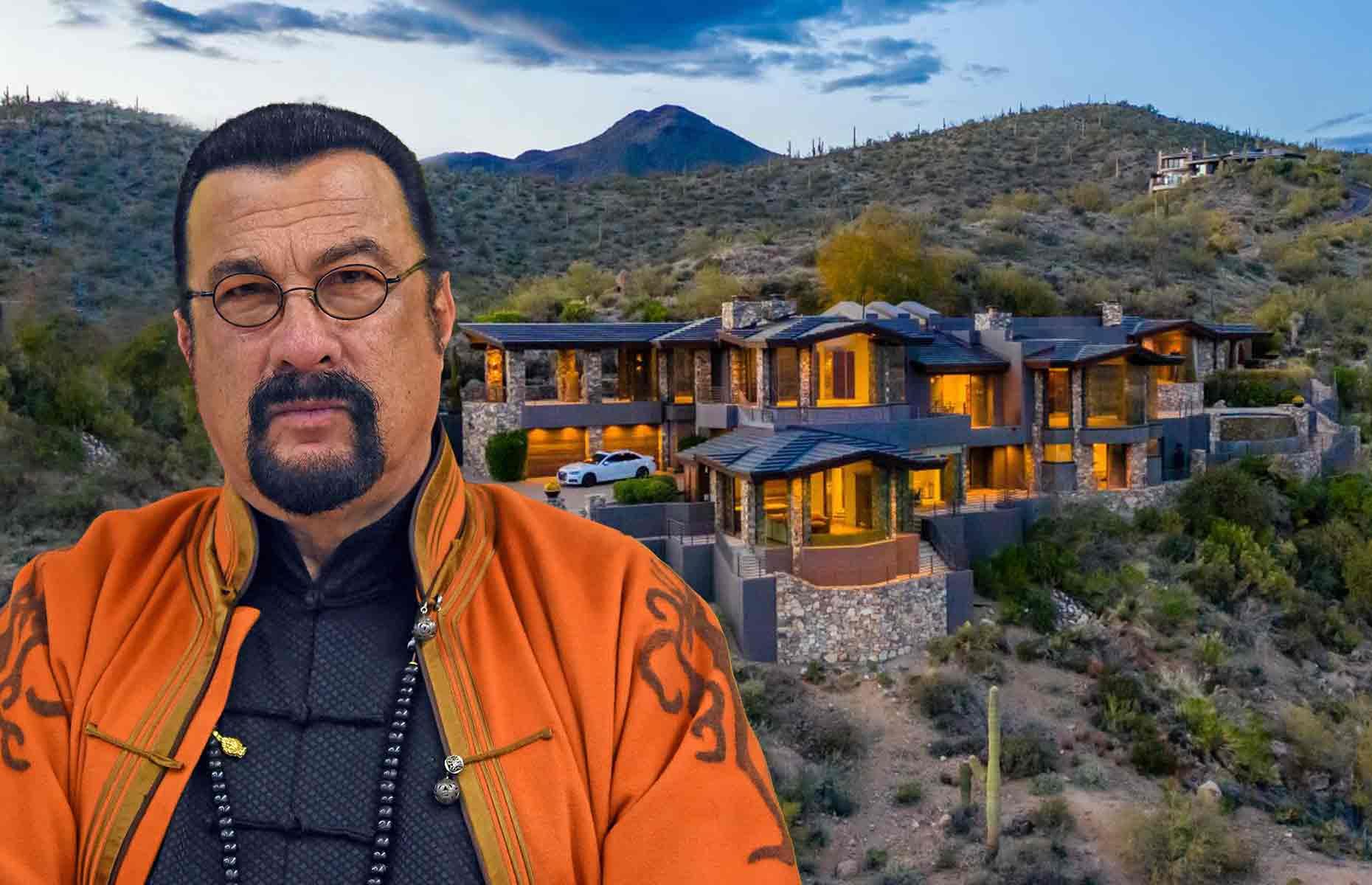 Inside Steven Seagal's impenetrable desert estate