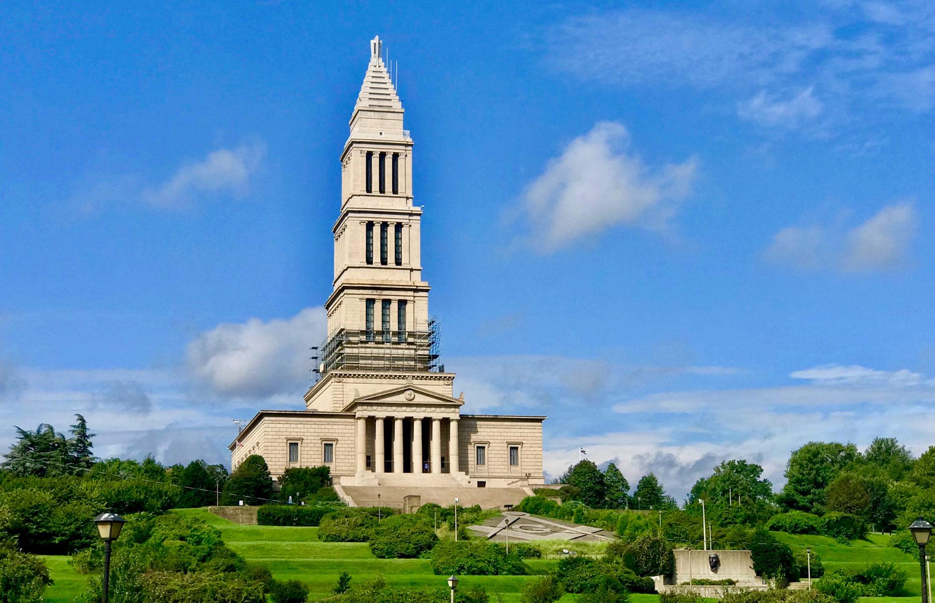 The George Washington Masonic National Memorial, Washington, DC, USA