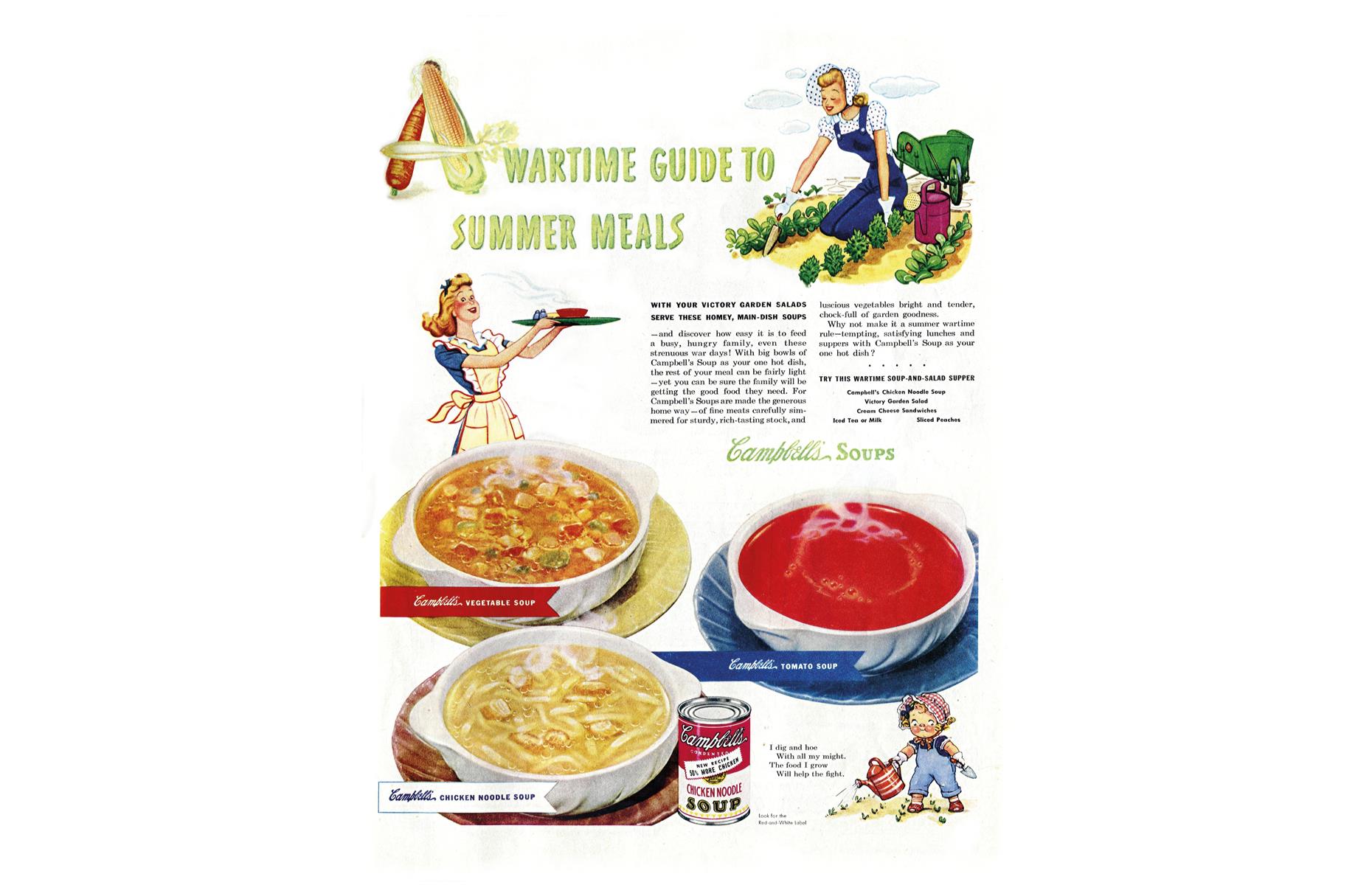 1. Campbell’s soup