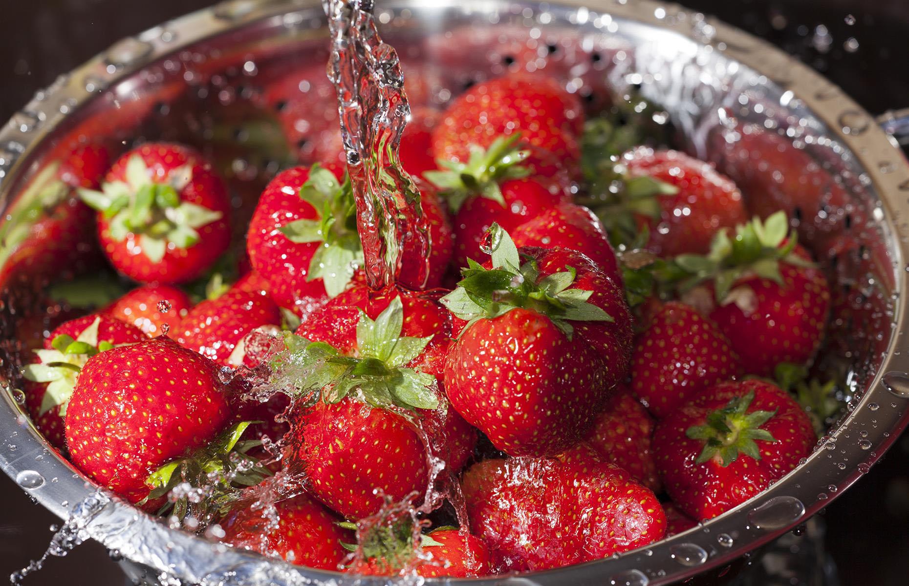 42. Not washing berries