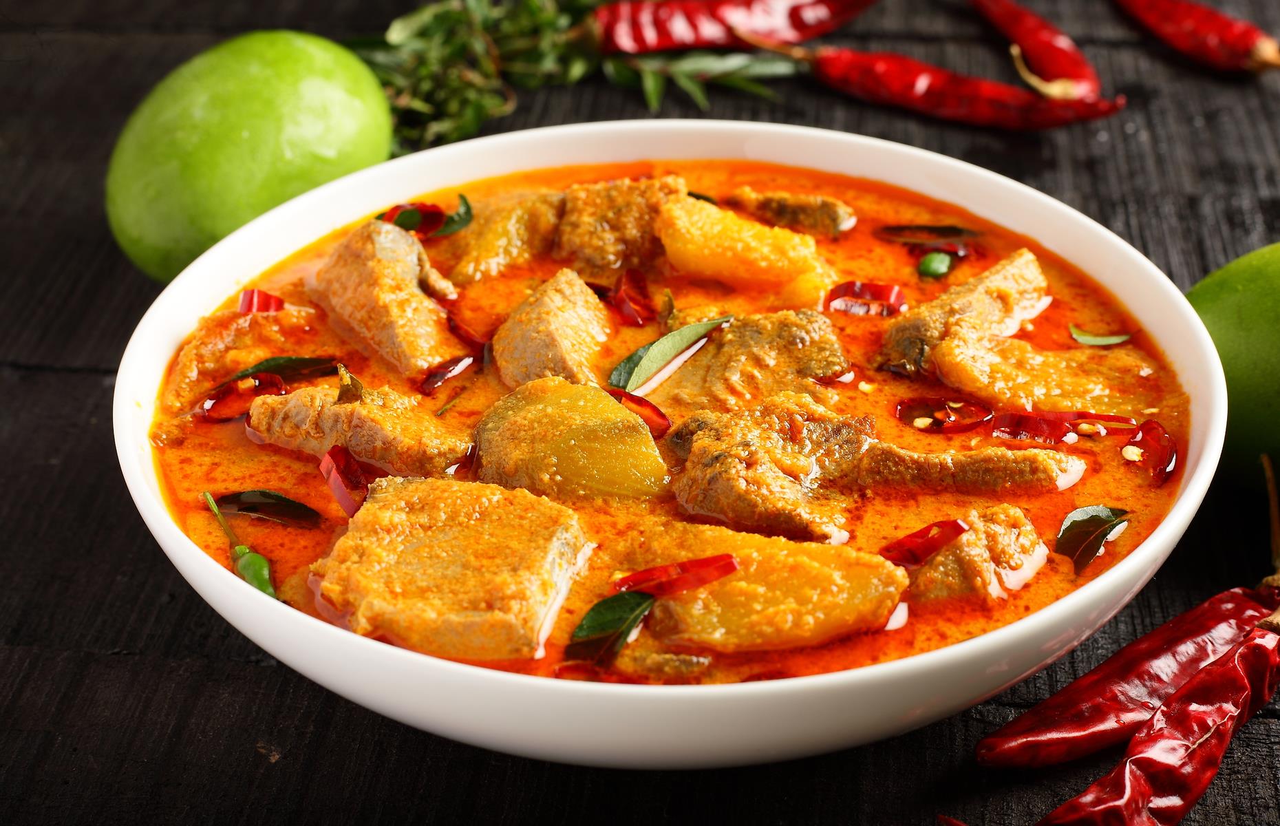 Keralan fish stew