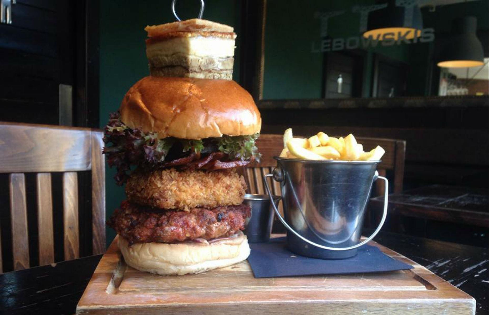 Nose to tail burger