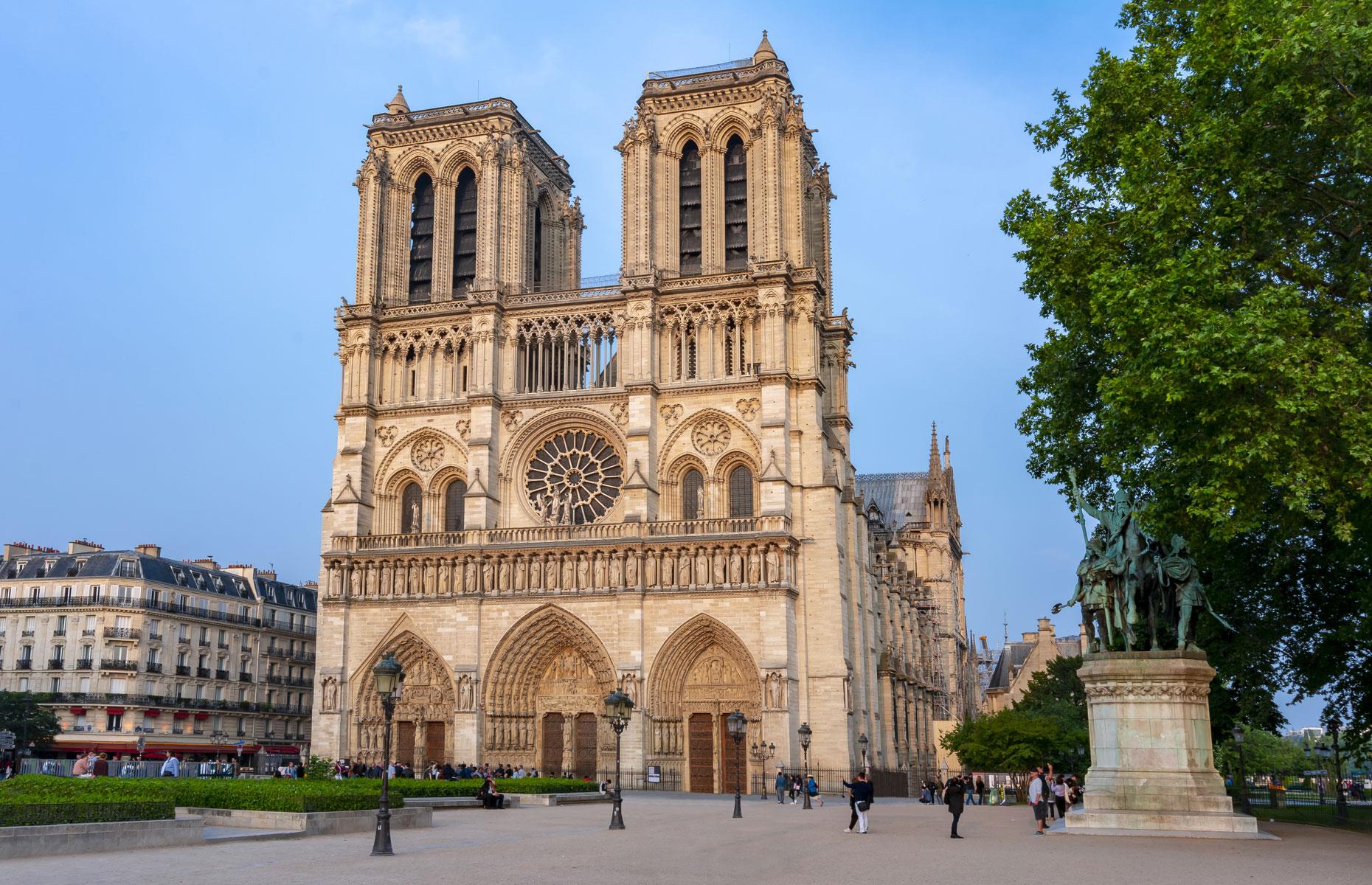 Das Meisterwerk: Notre-Dame de Paris, Paris, Frankreich
