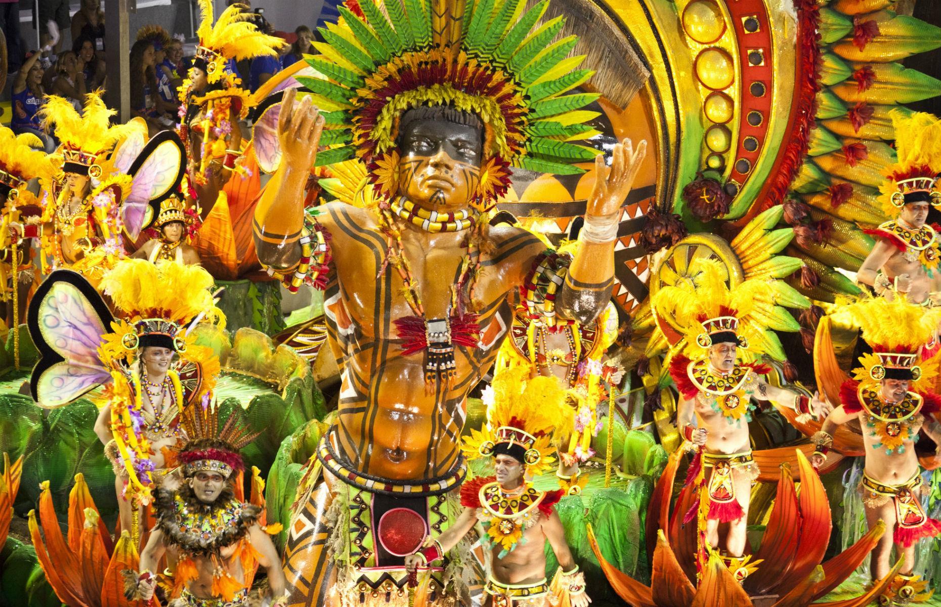 Rio Carnival, Rio de Janeiro, Brazil