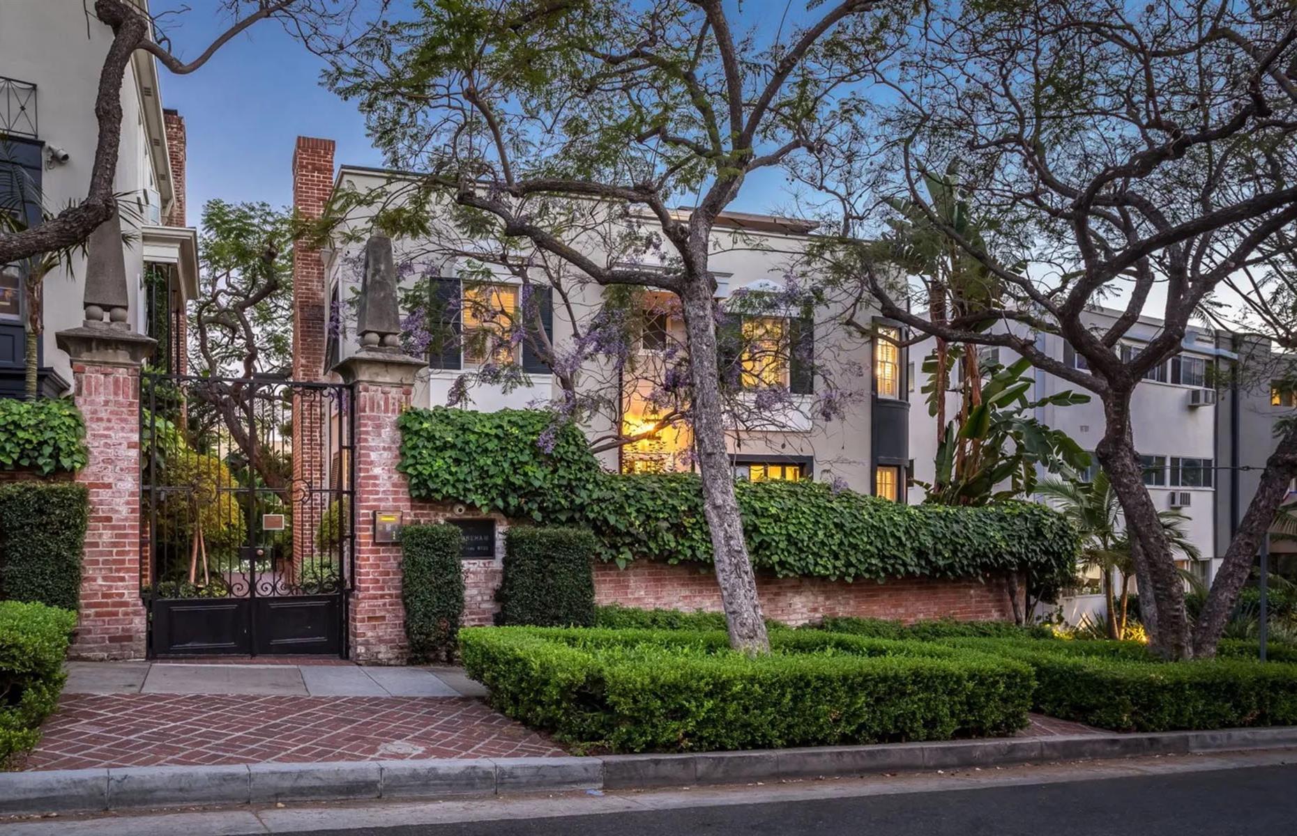 La casa secreta de Liberace en West Hollywood