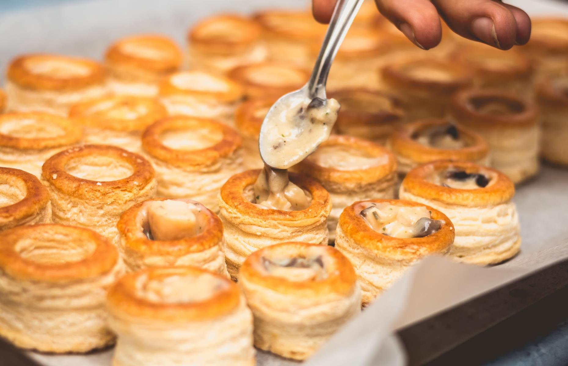 10. Vol-au-vents