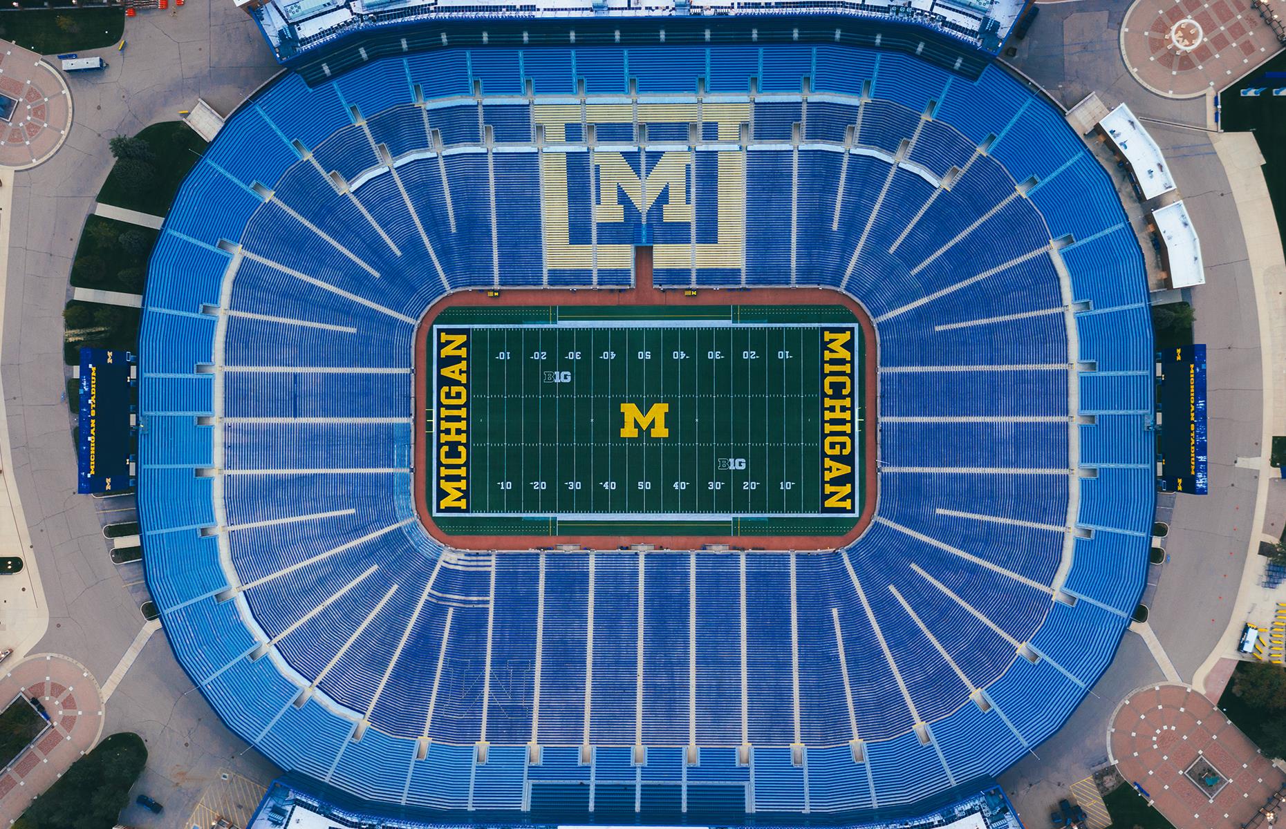 Michigan Stadium, Ann Arbor, Michigan