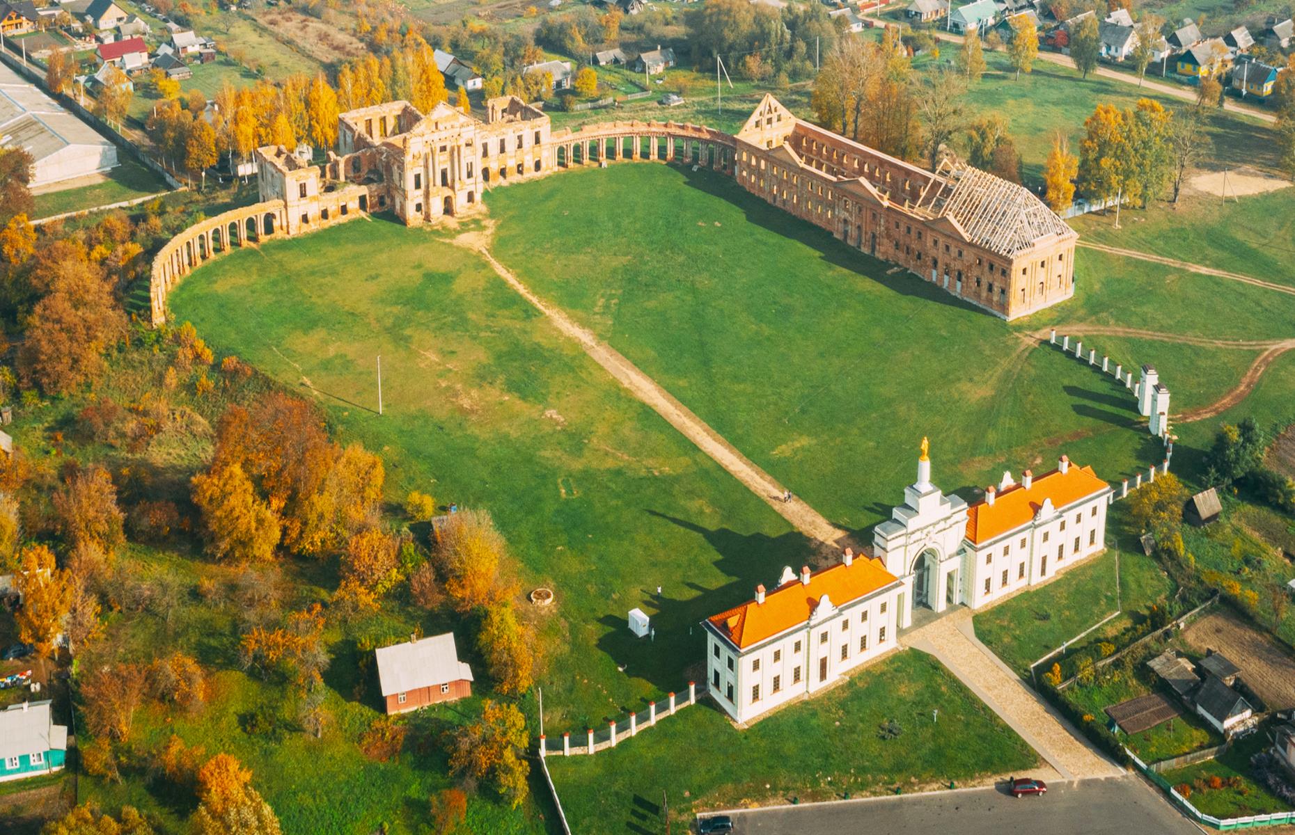 Before: Ruzhany Palace, Belarus
