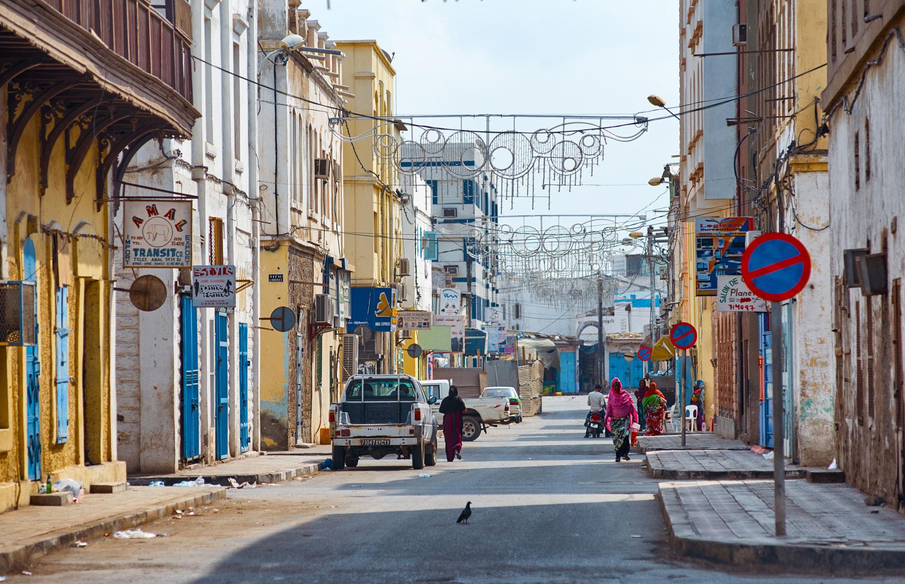 Djibouti: up 7%