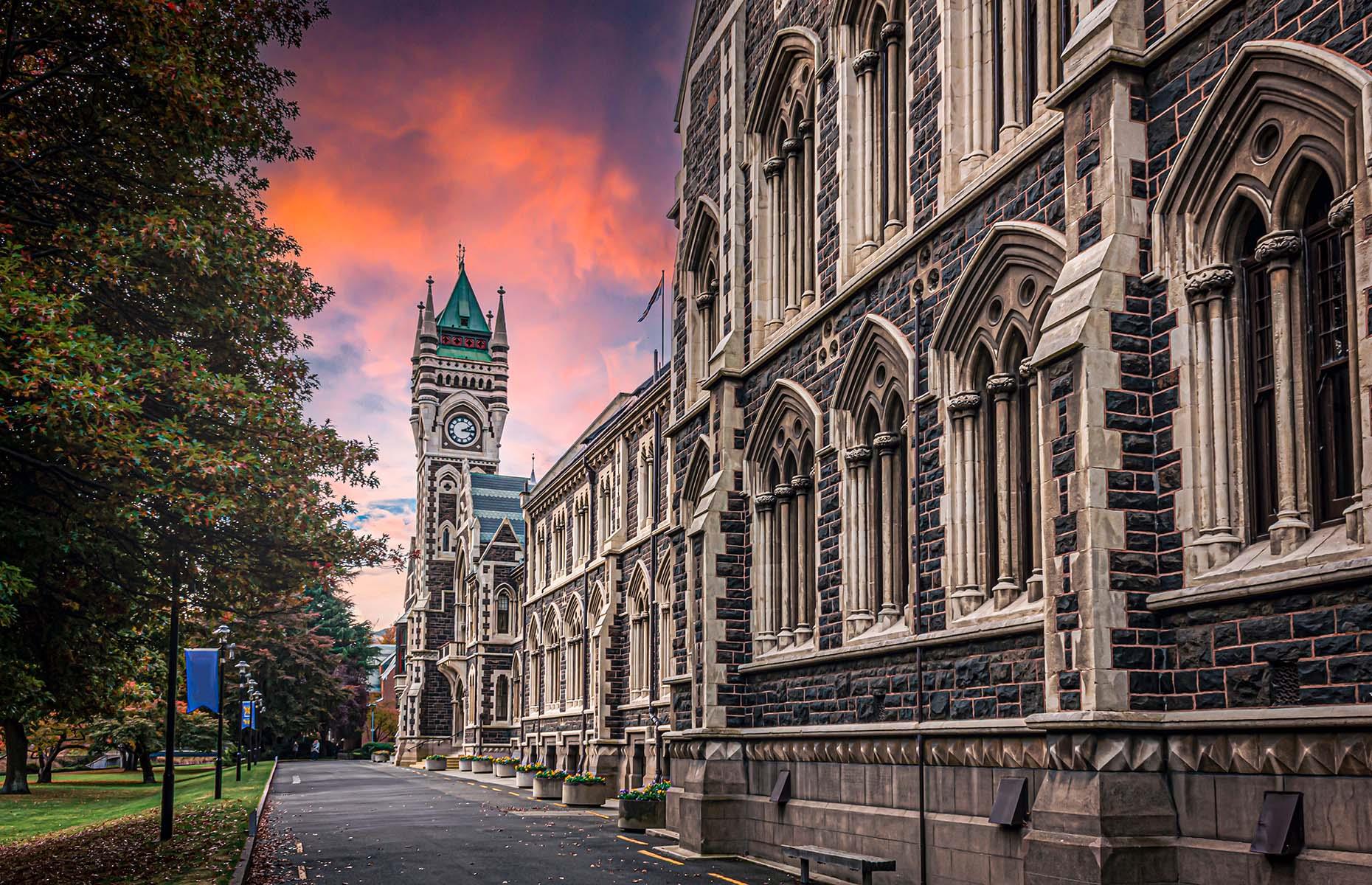 University of Otago, Dunedin, New Zealand