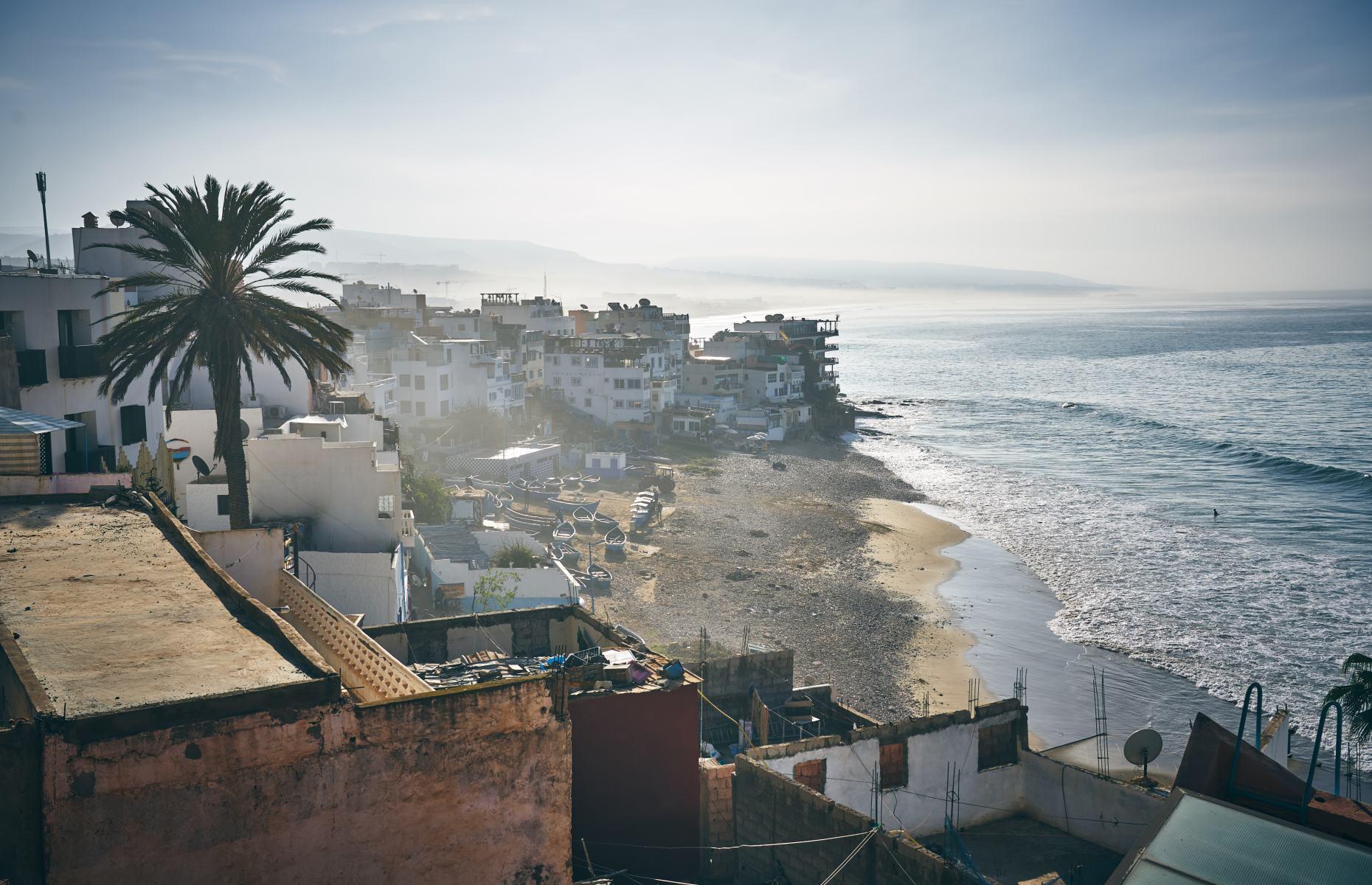 Shred some waves at Taghazout, Morocco