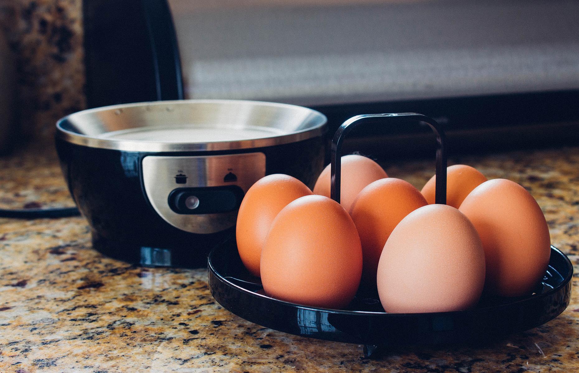 30. Electric egg boiler