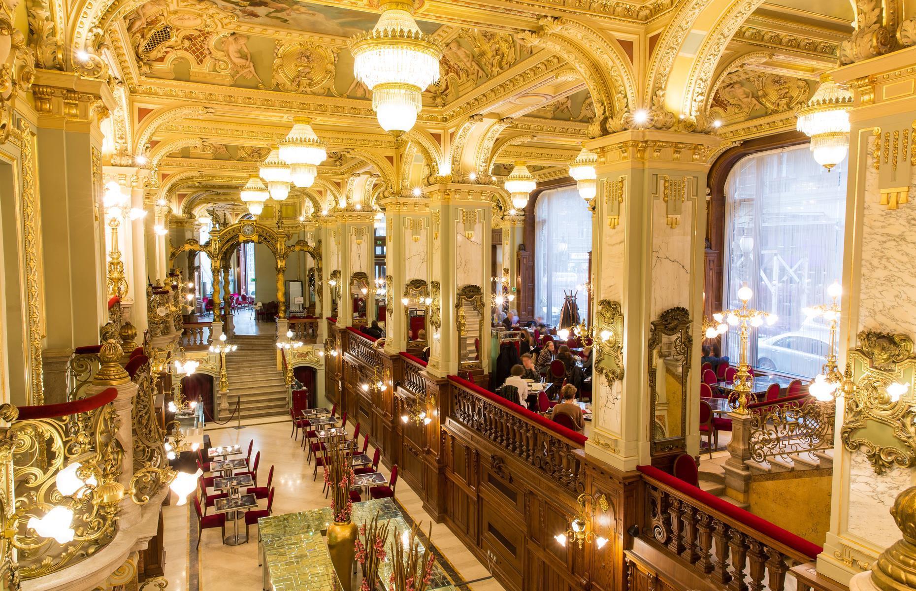 8. New York Café, Budapest, Hungary