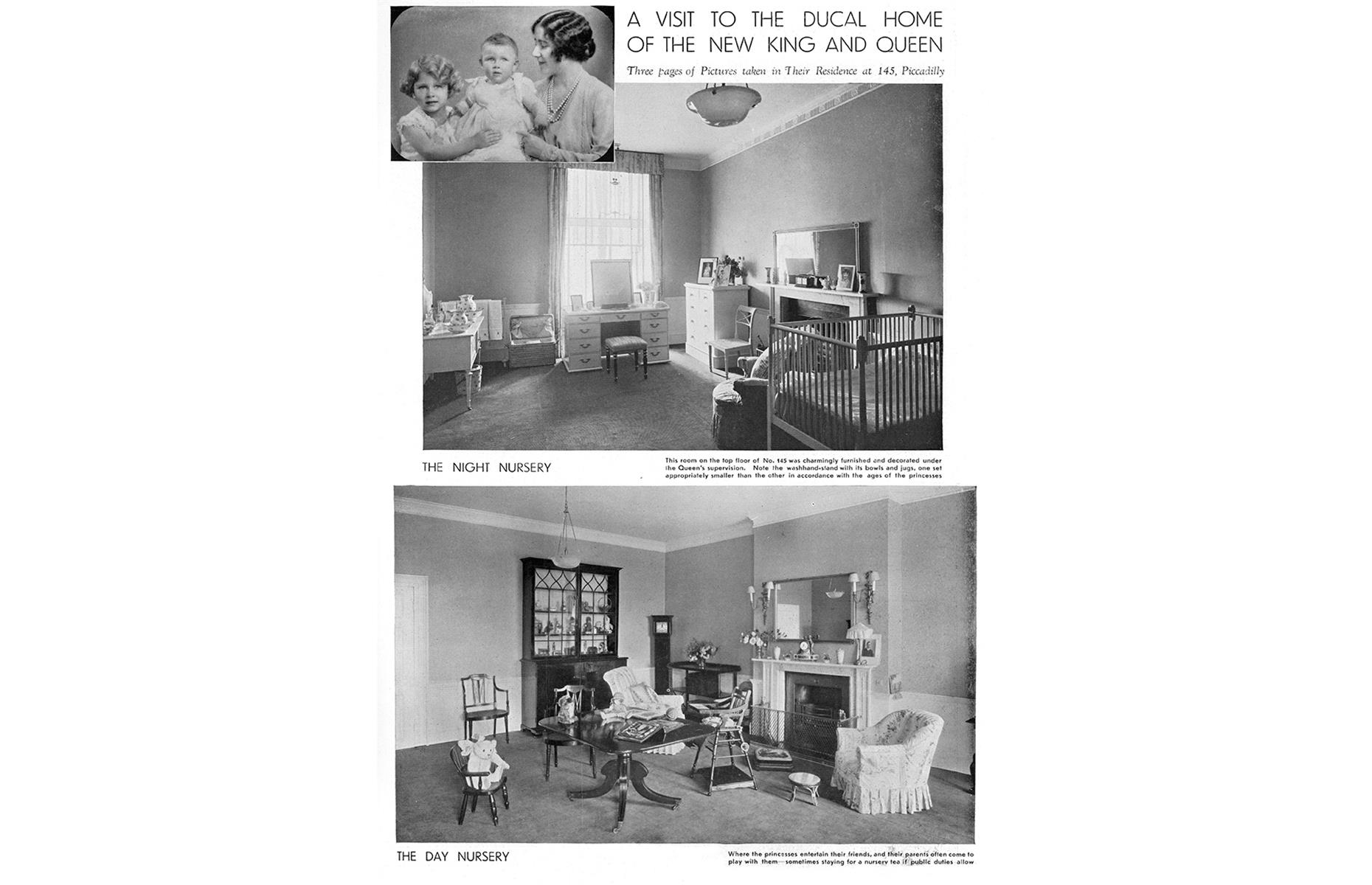 The Queen Mother's first marital home