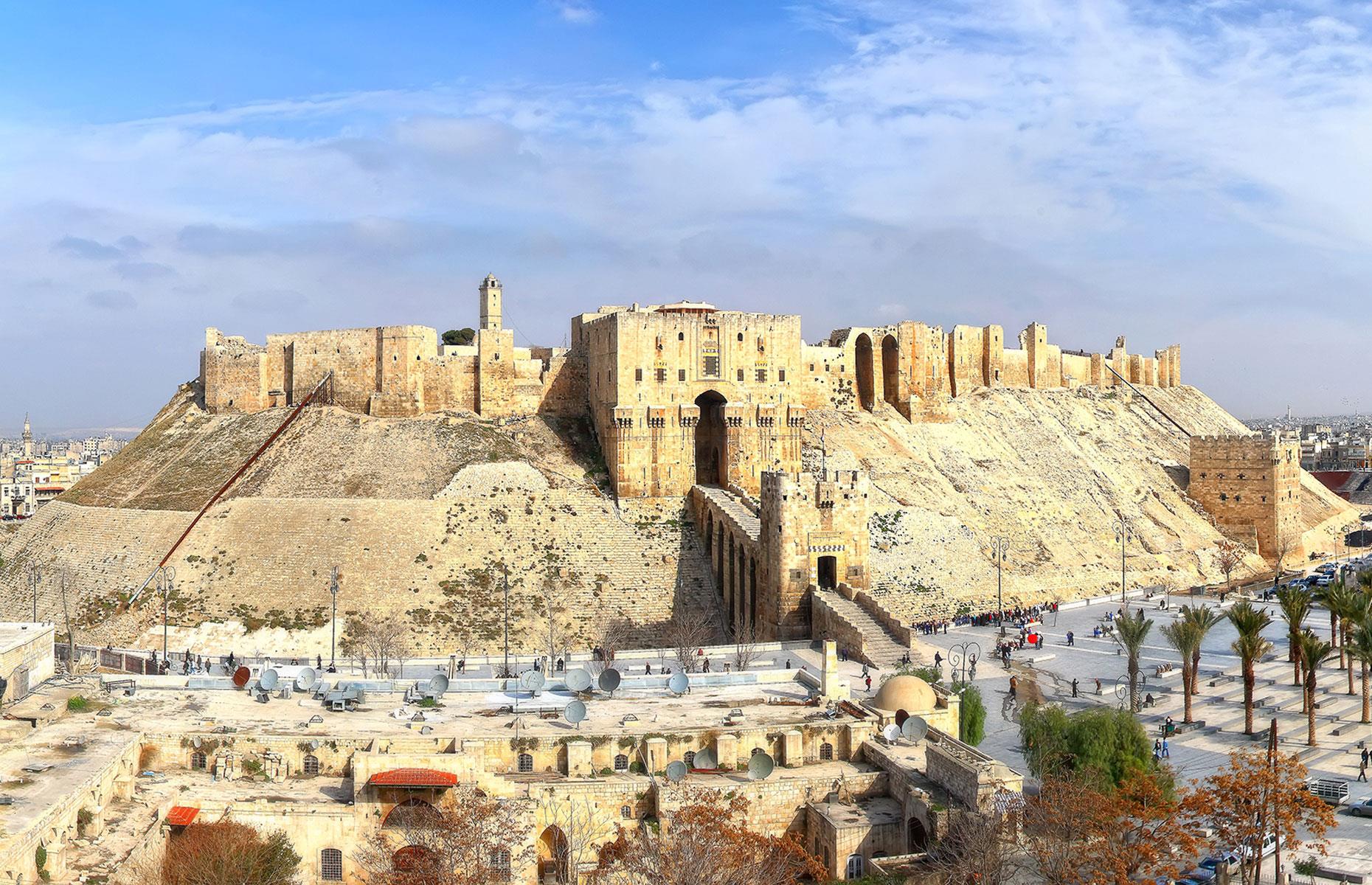 Zitadelle von Aleppo, Gouvernement Aleppo, Syrien