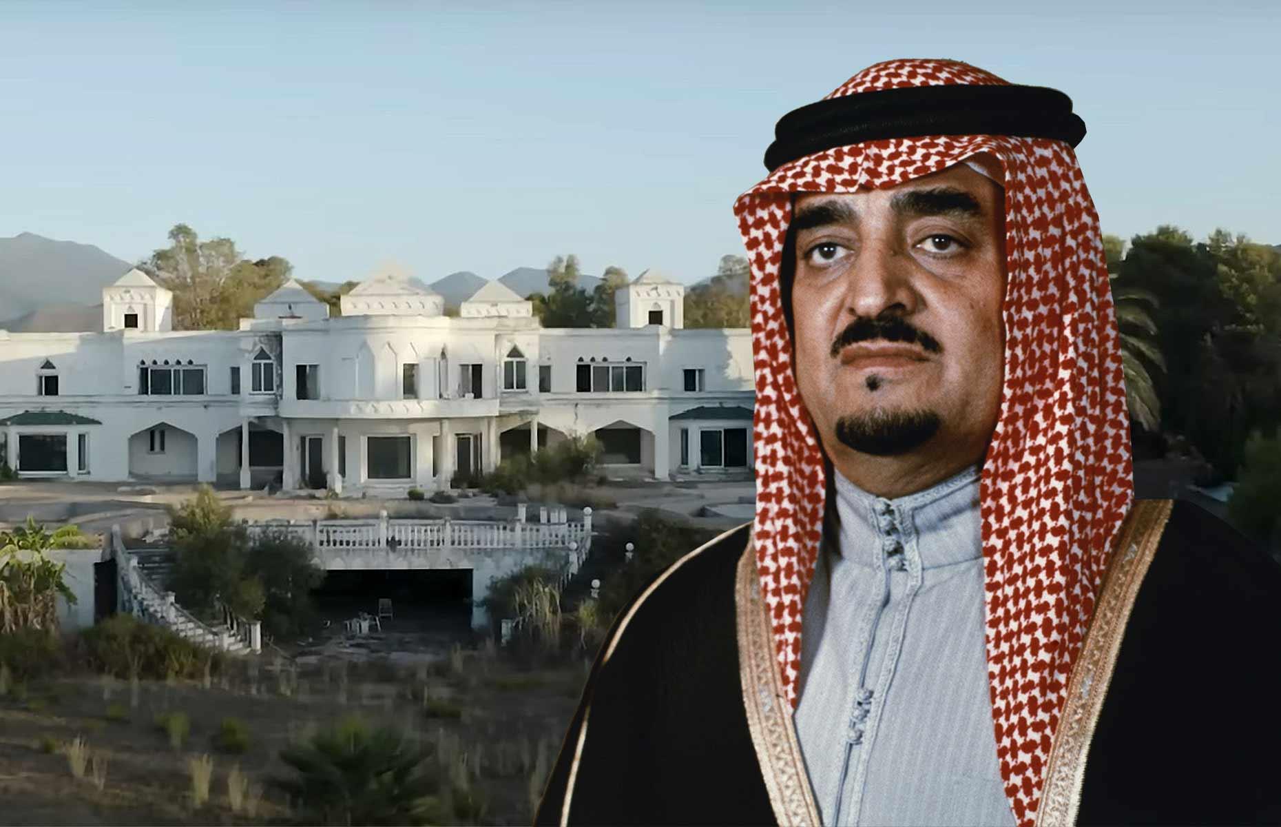 Haunting abandoned homes of the super-rich