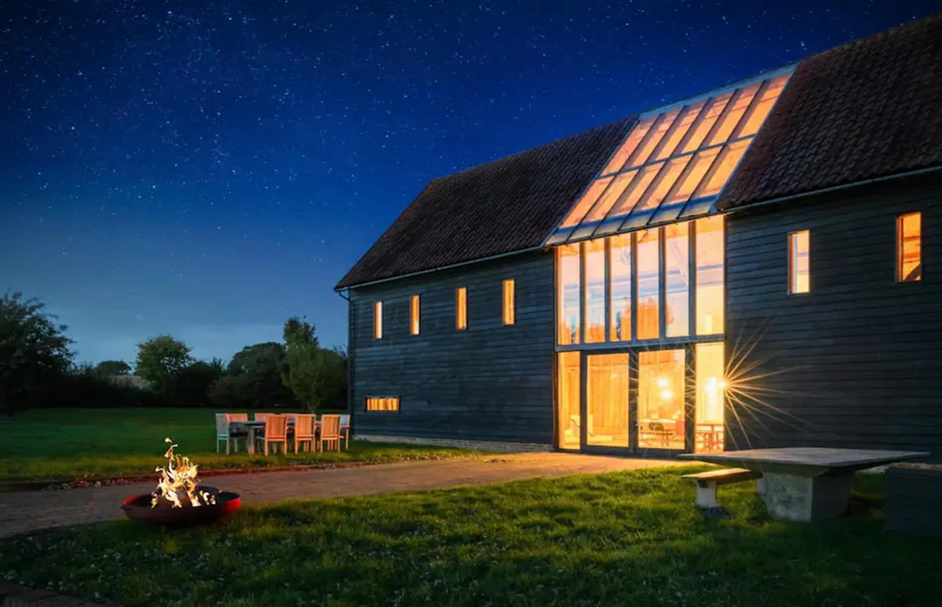 Luxury barn conversion, Suffolk, UK
