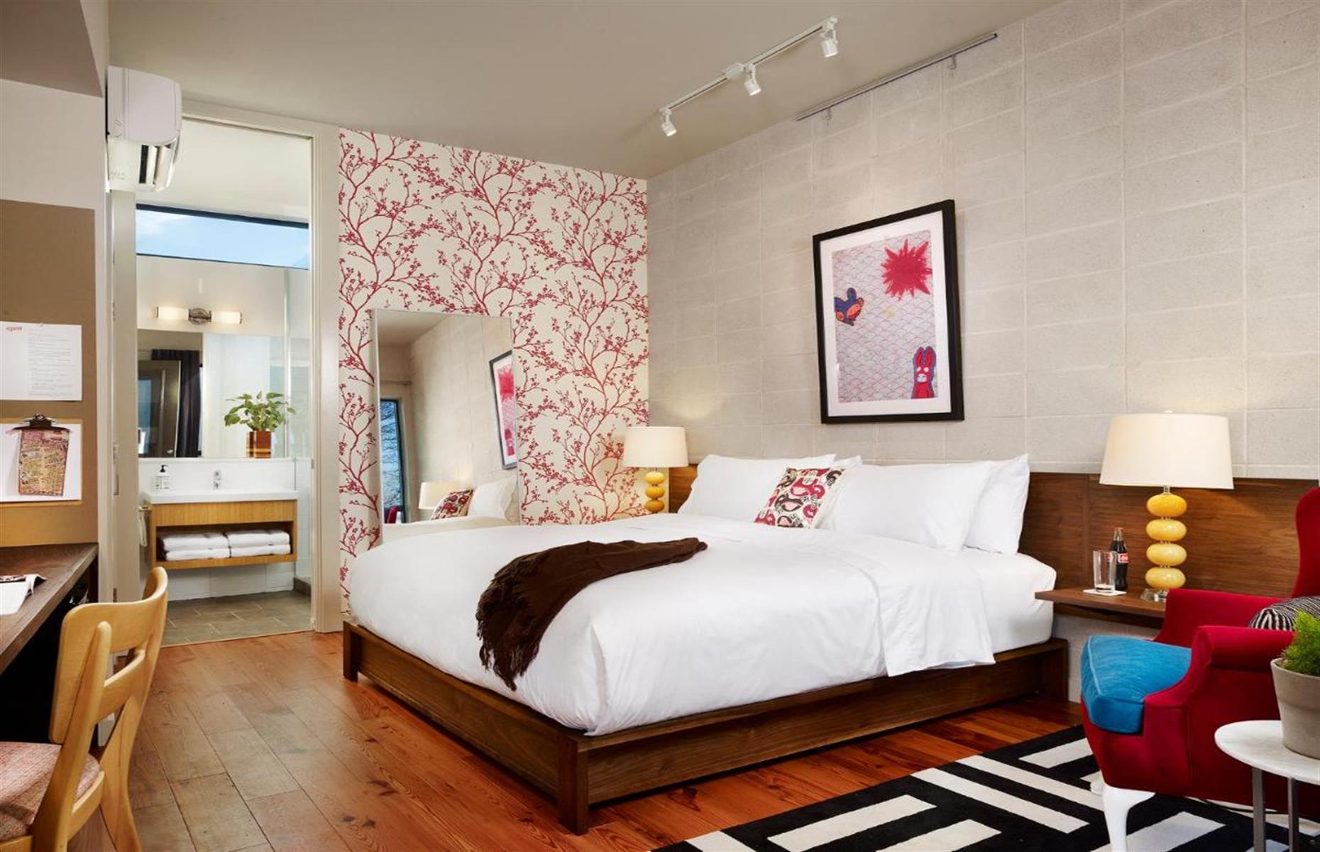 Texas: Heywood Hotel, Austin