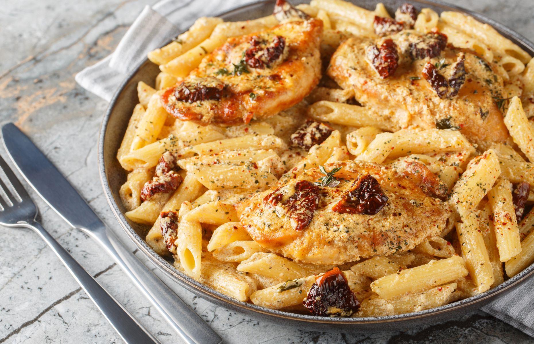 16. 'Marry me' pasta  