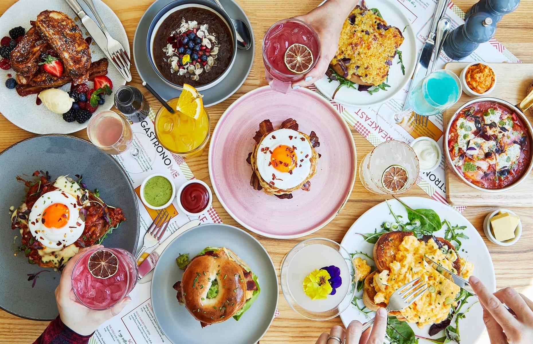 Britain’s best brunches