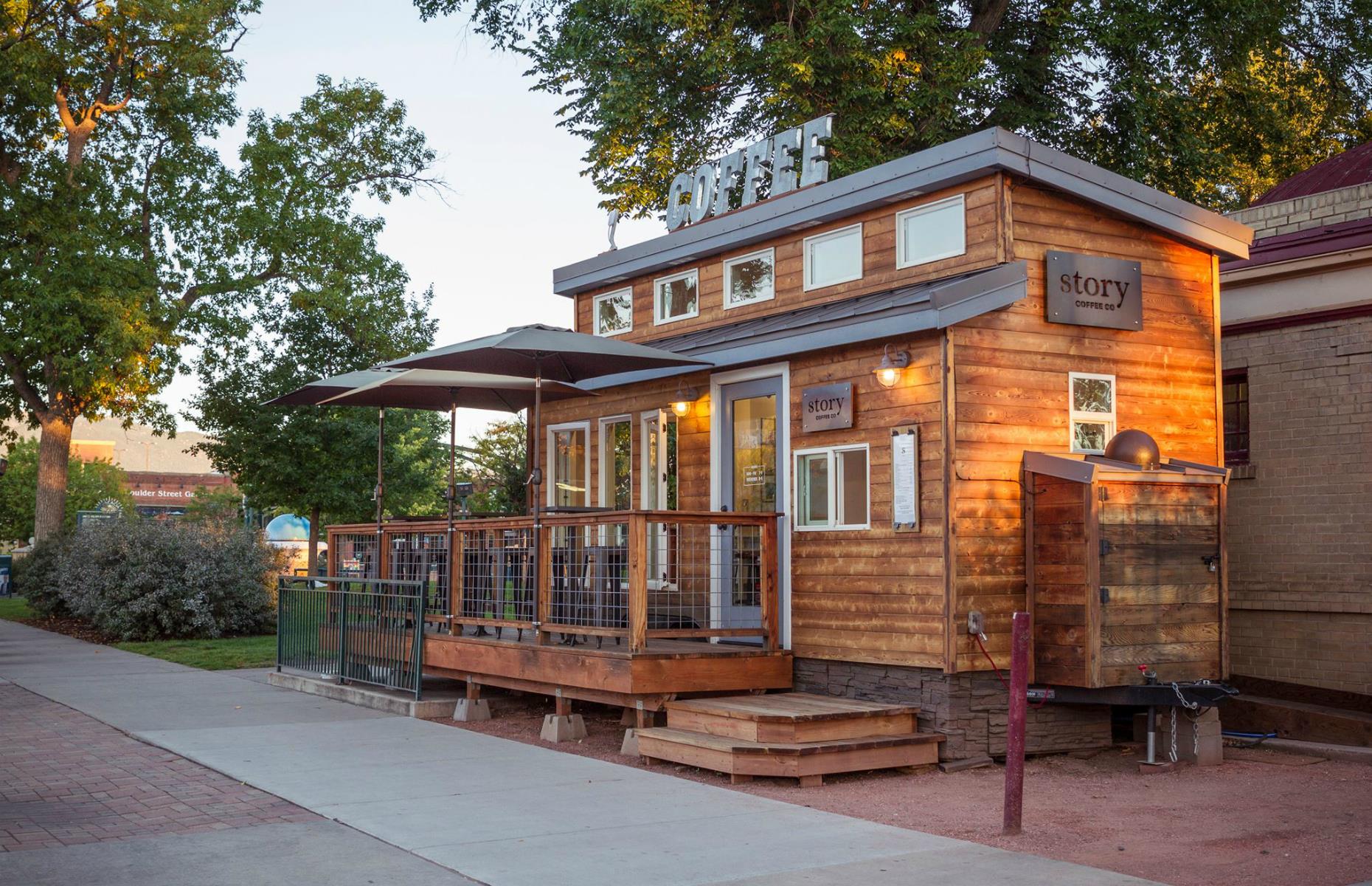 Colorado: Story Coffee Company, Colorado Springs