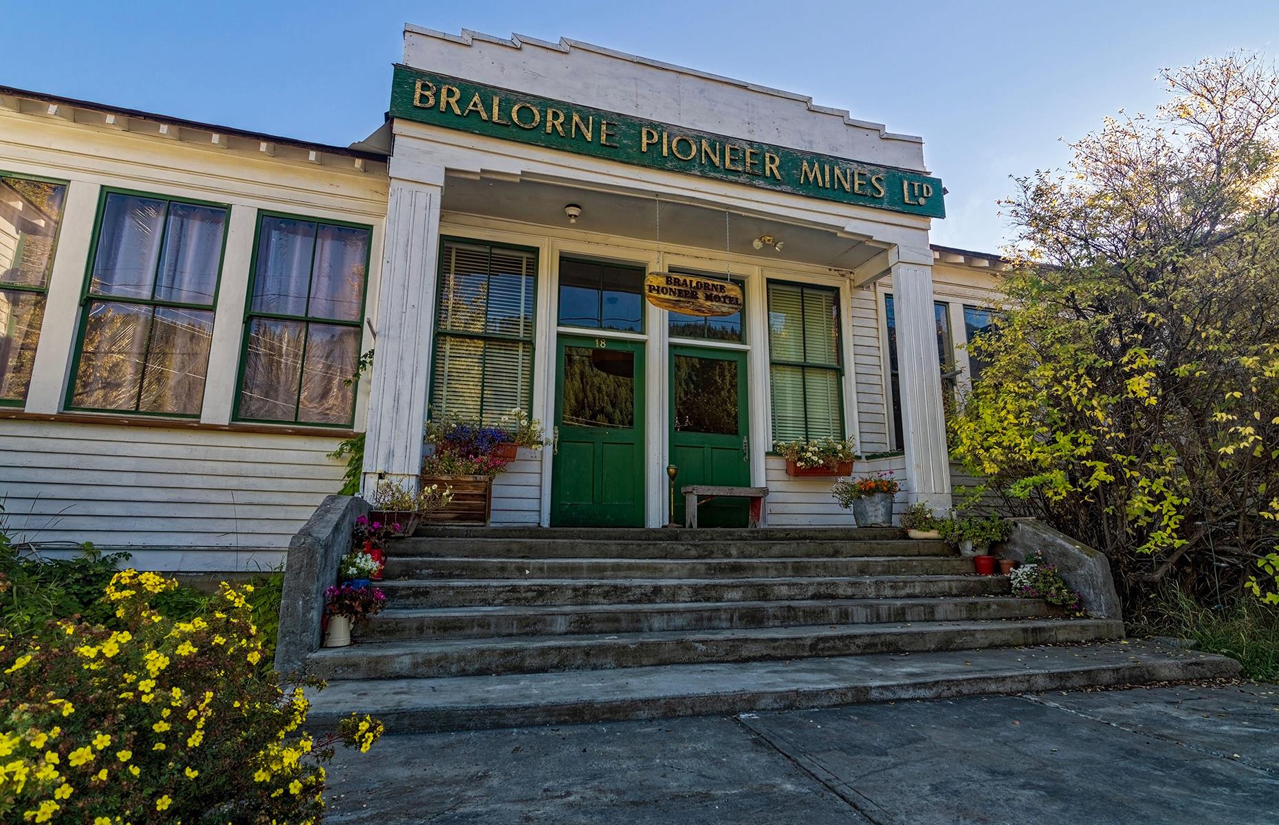 Bradian and Bralorne, British Columbia
