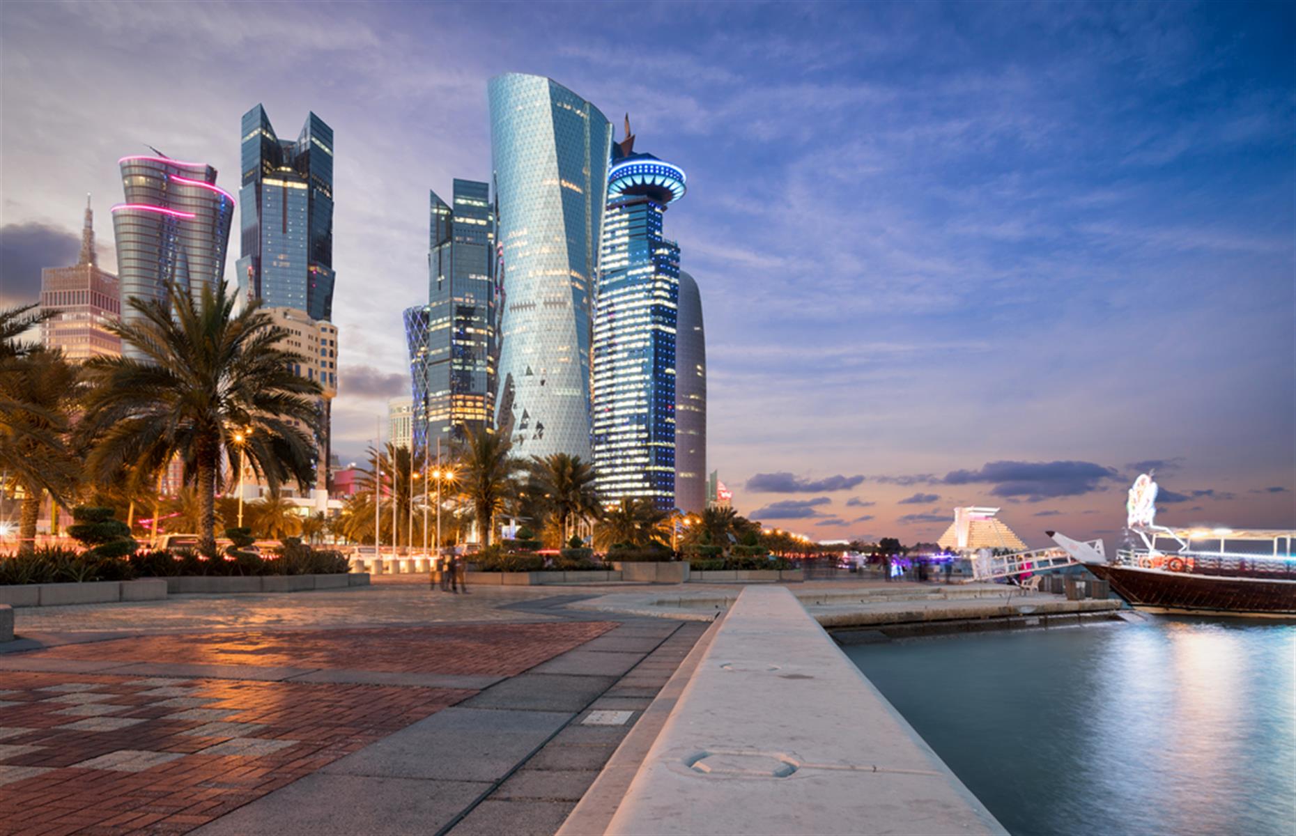 Qatar : highest tax rate of 0%