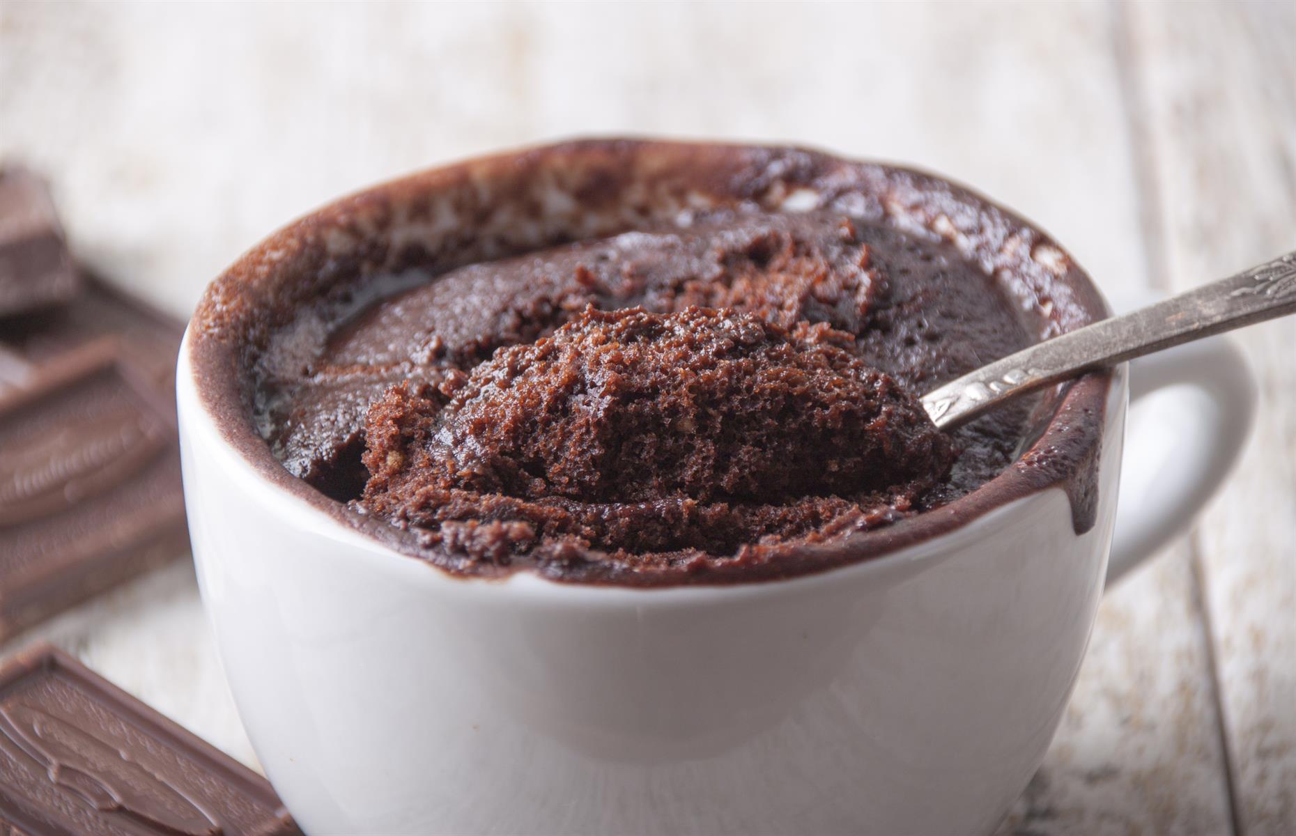 12. Oreo mug cake