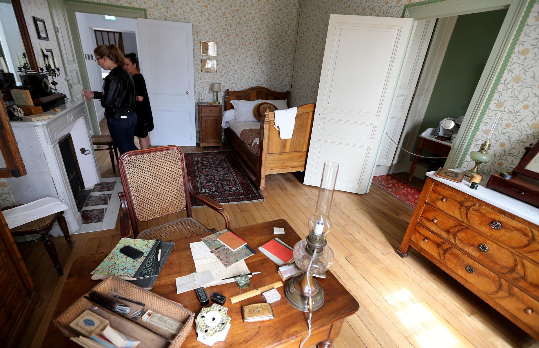 Pierre-Auguste Renoir's summer home, Essoyes, France