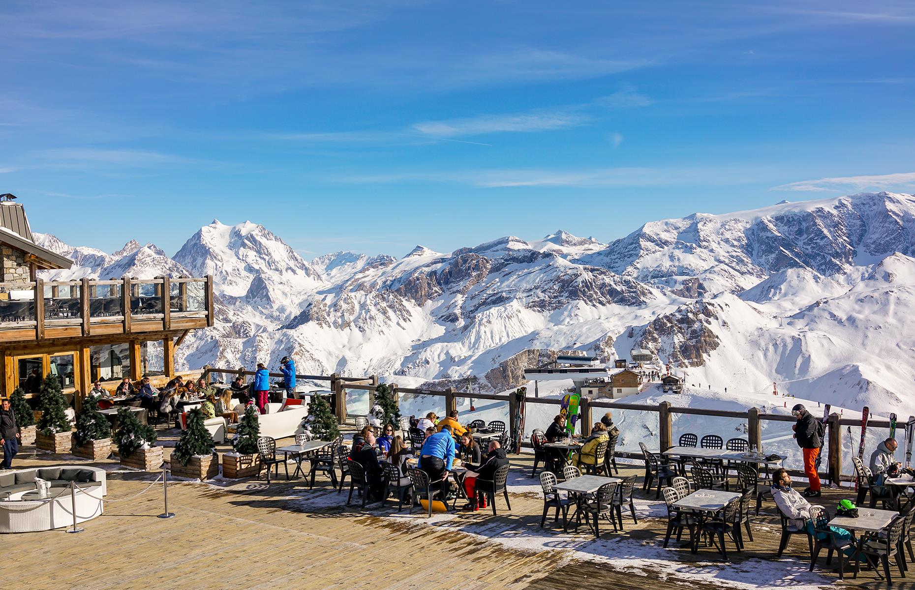  Le plus grand domaine skiable