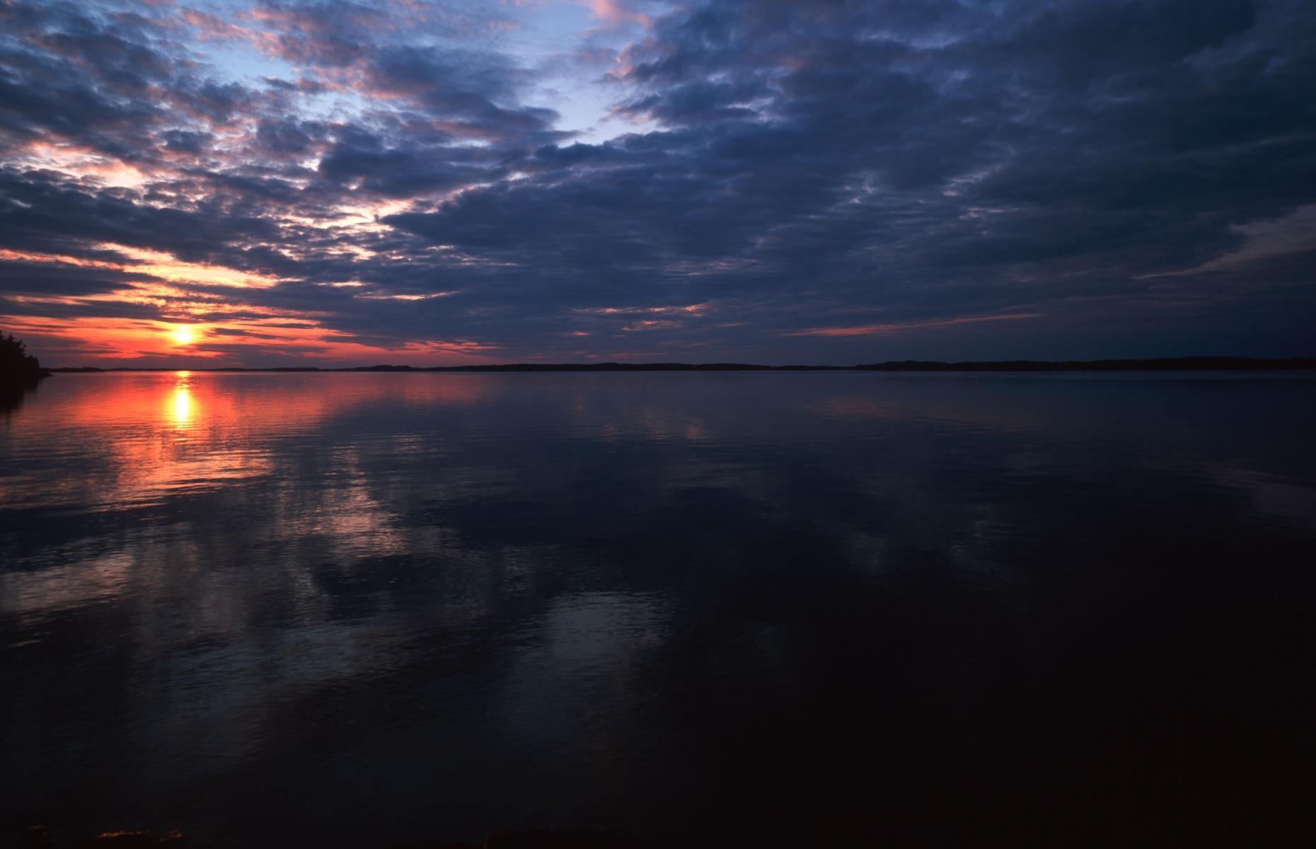 21st: Lake Puula, Finland