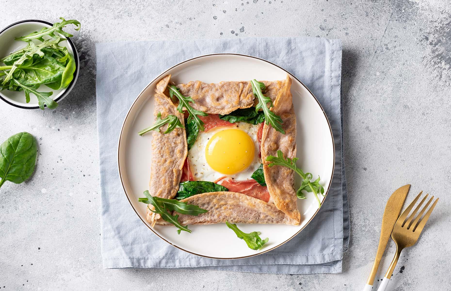 France: Breton galette
