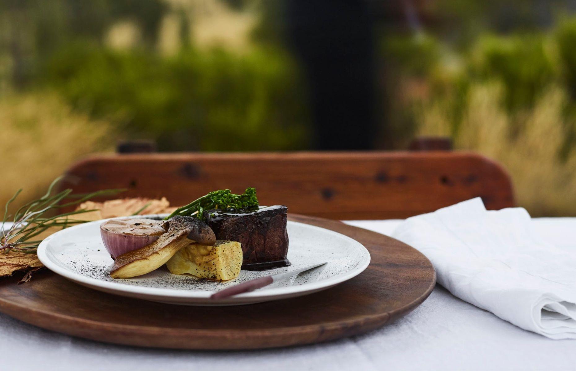 Dining Down Under