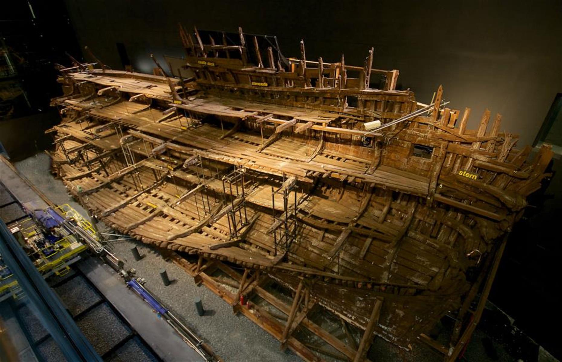 Mary Rose, Portsmouth, England