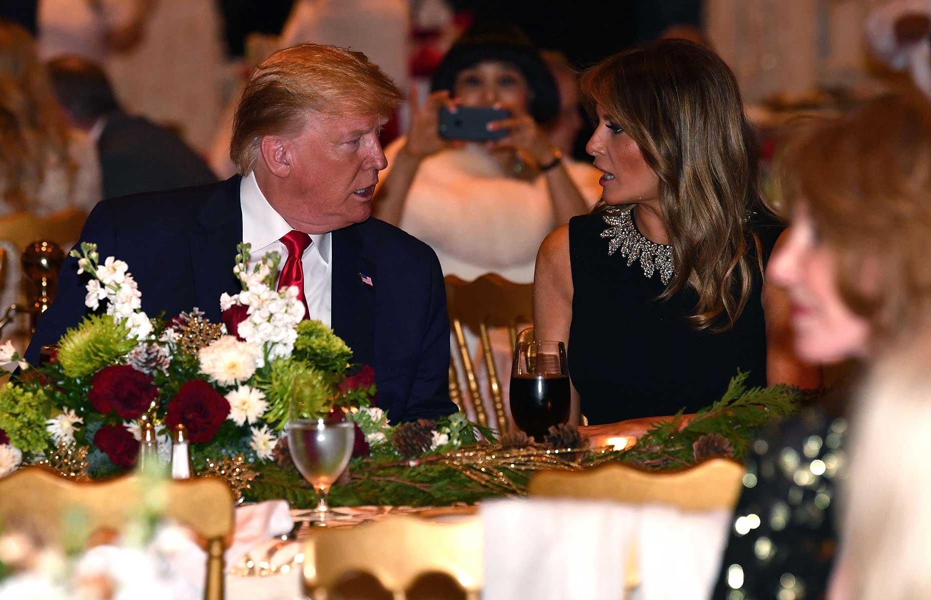 Trump and Melania 'are treated like zoo animals'