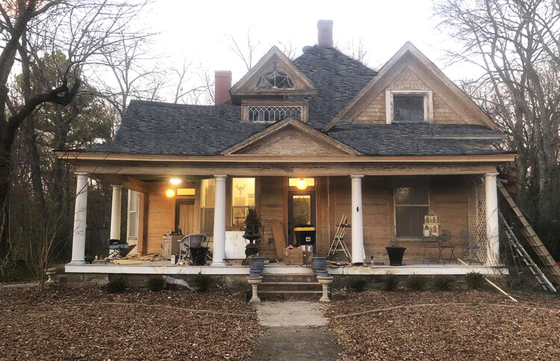 These rundown residences were given a new lease of life