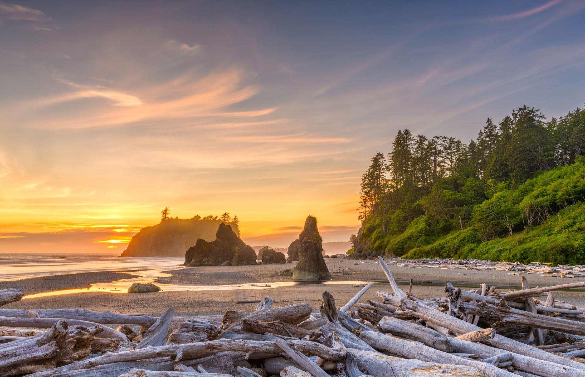 7. Ruby Beach, Olympic National Park, Washington 