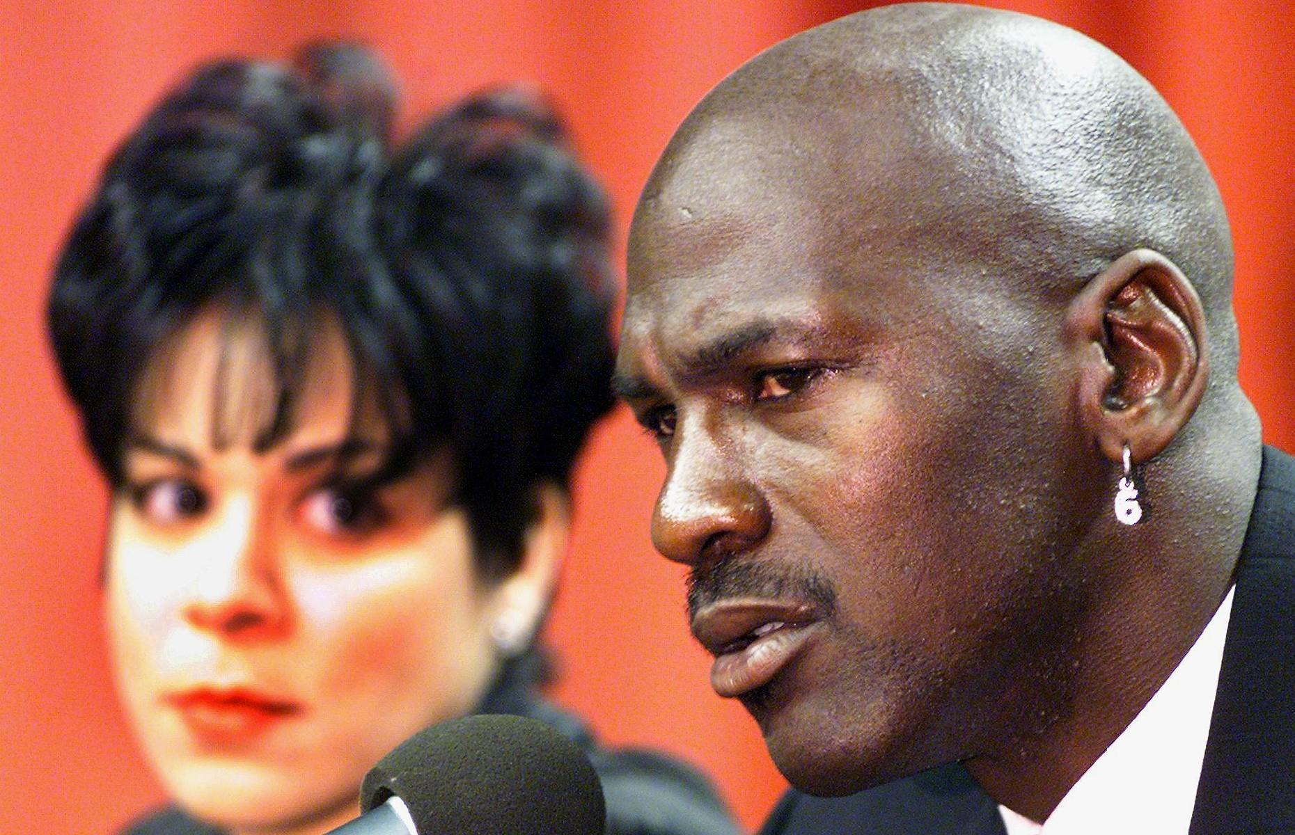Michael Jordan and Juanita Vanoy: $168 million (£95.7m)