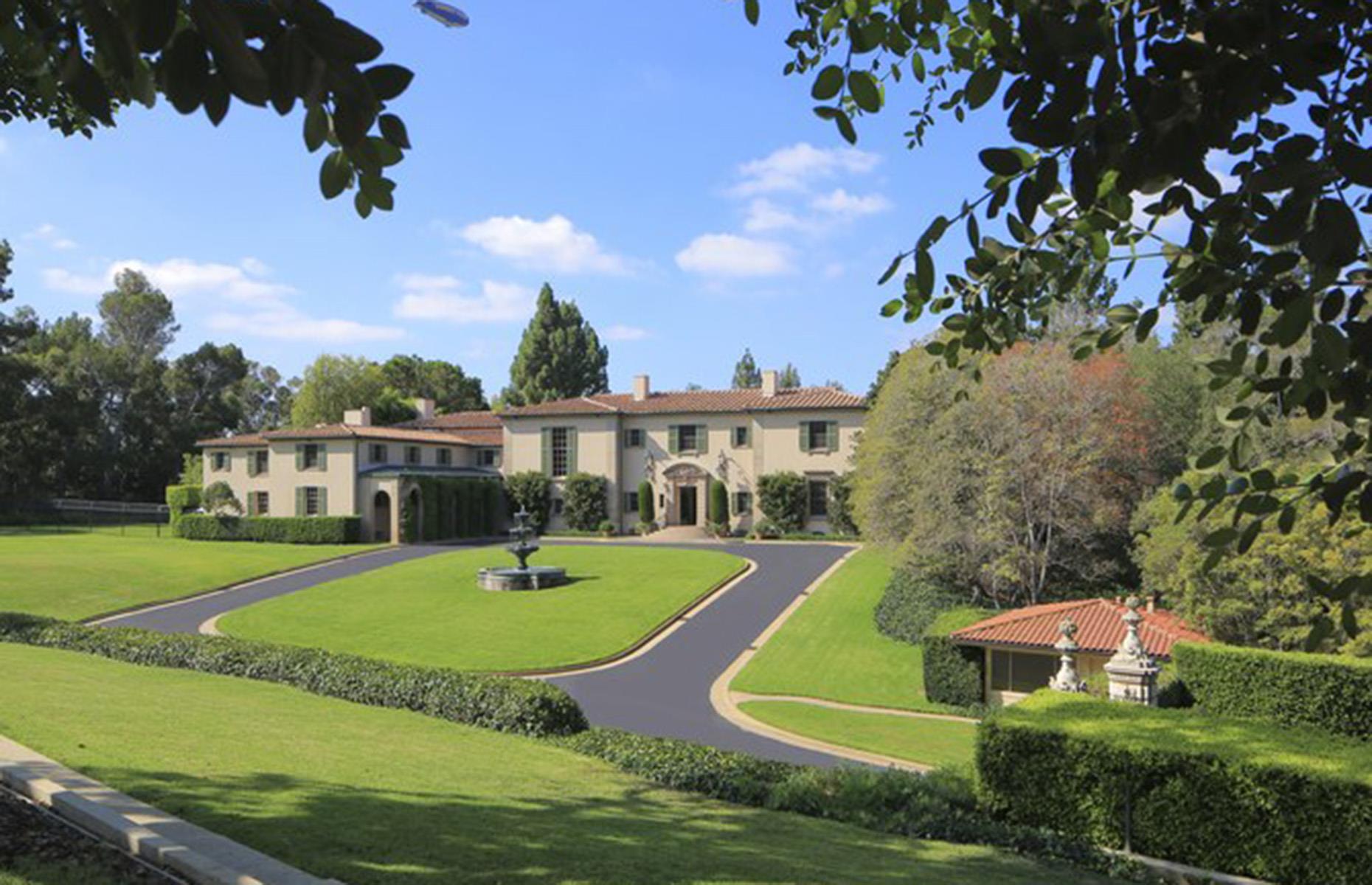 Sonny and Cher's Owlwood Estate is set in 10 acres 