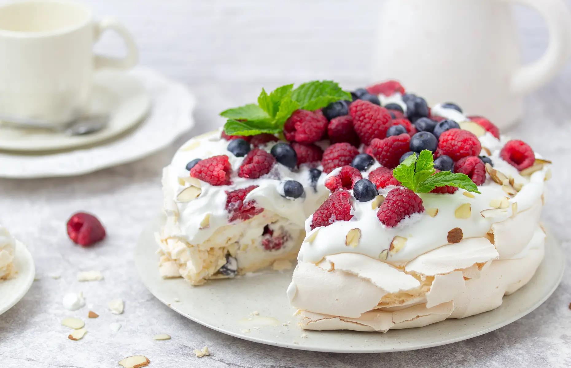 21. Pavlova, Australia or New Zealand