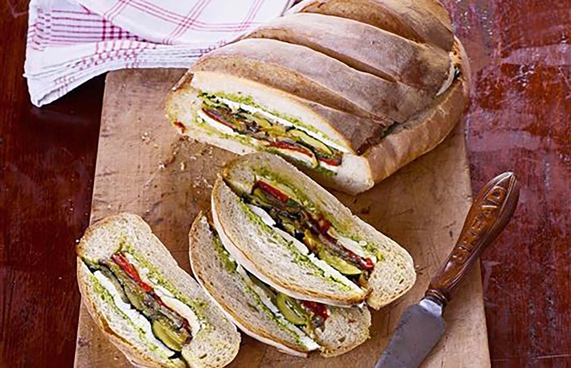 Try this amazing picnic loaf