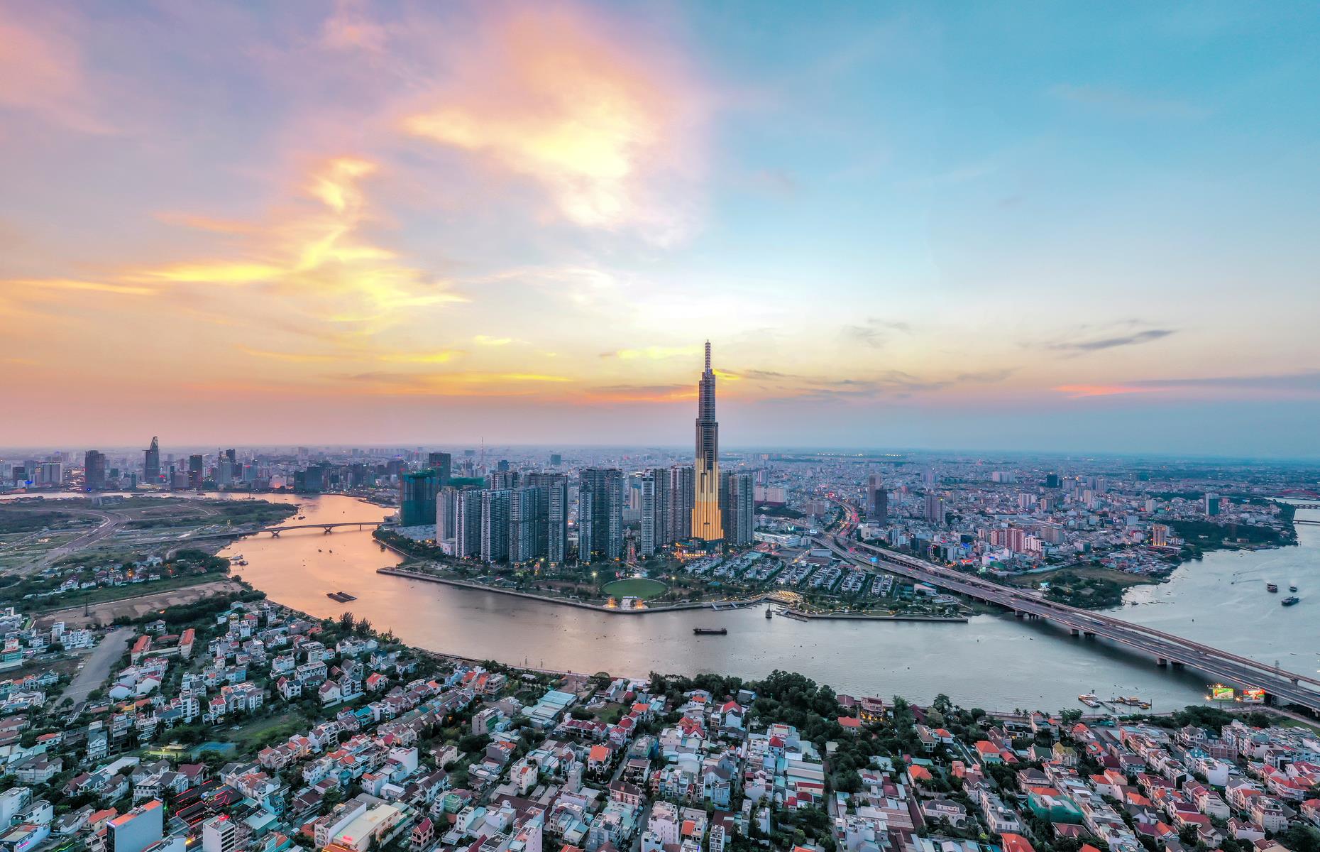 Landmark 81, Ho Chi Minh City, Vietnam 