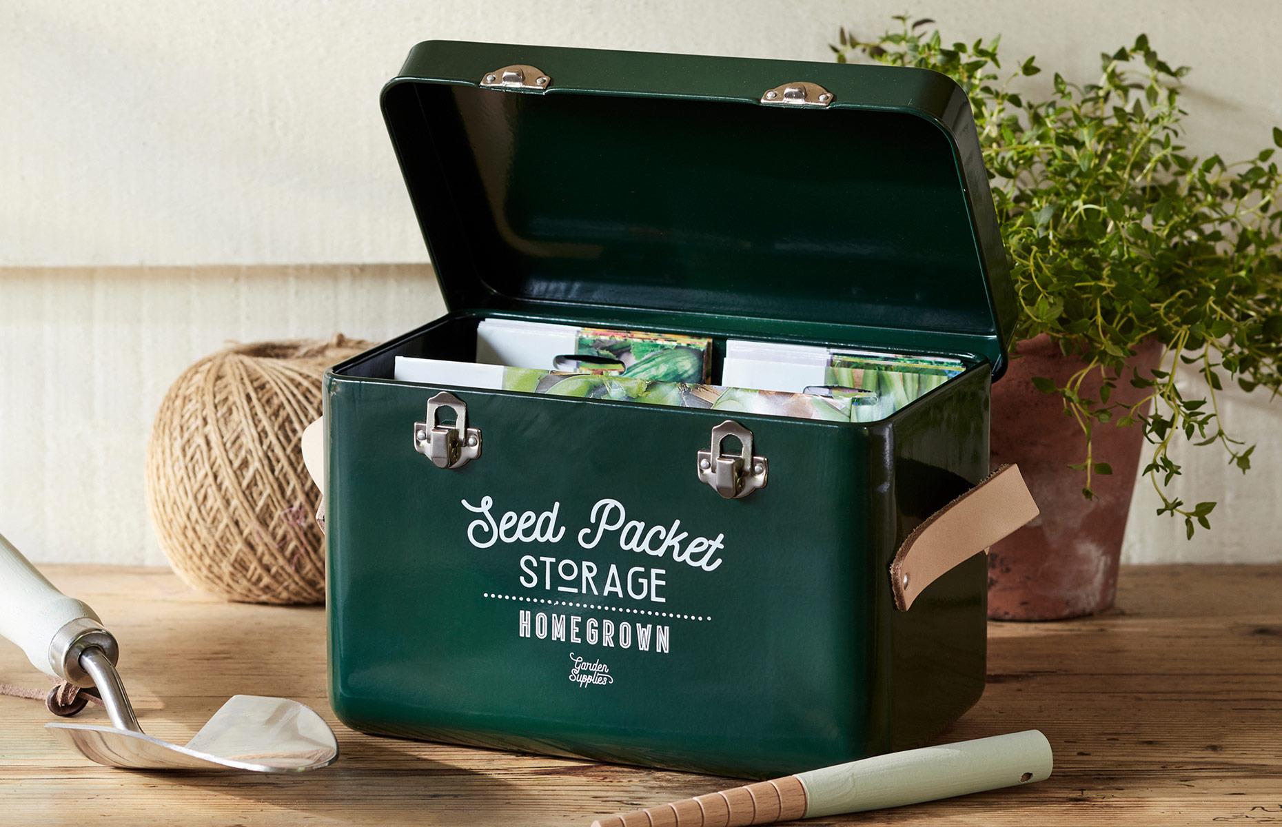 Stash your seed packets