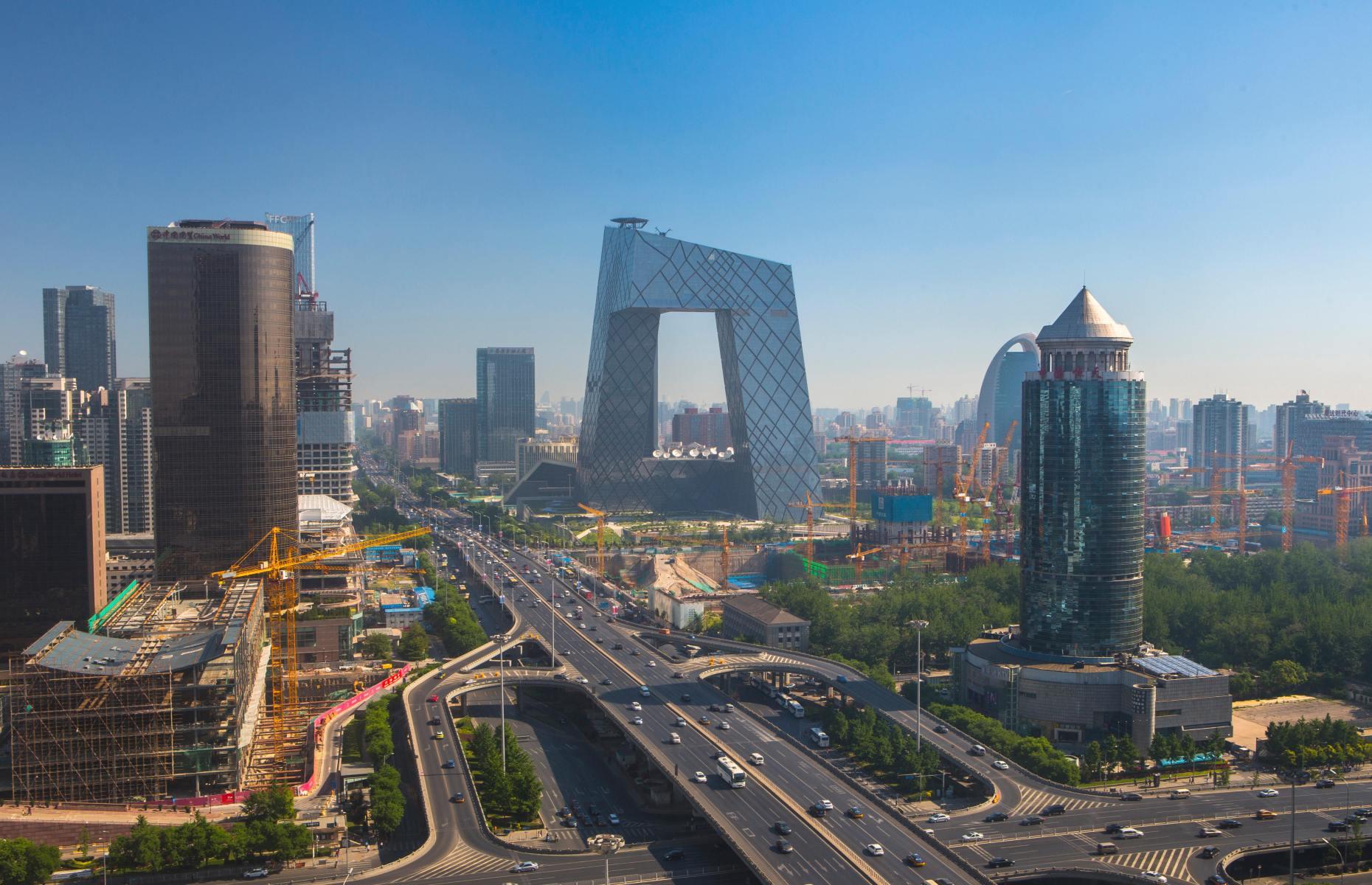 CCTV-Hauptsitz, Beijing