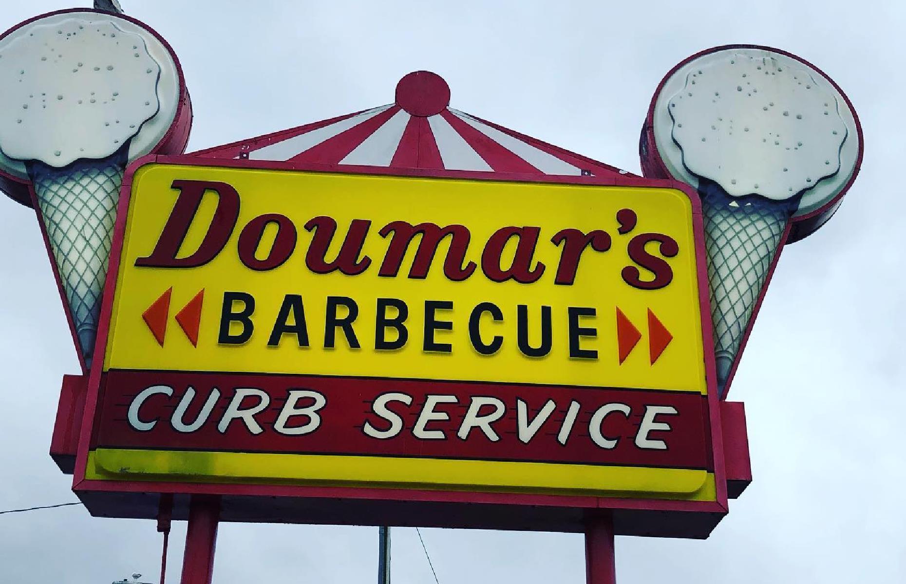 Virginia: Doumar’s Cones and Barbecue, Norfolk